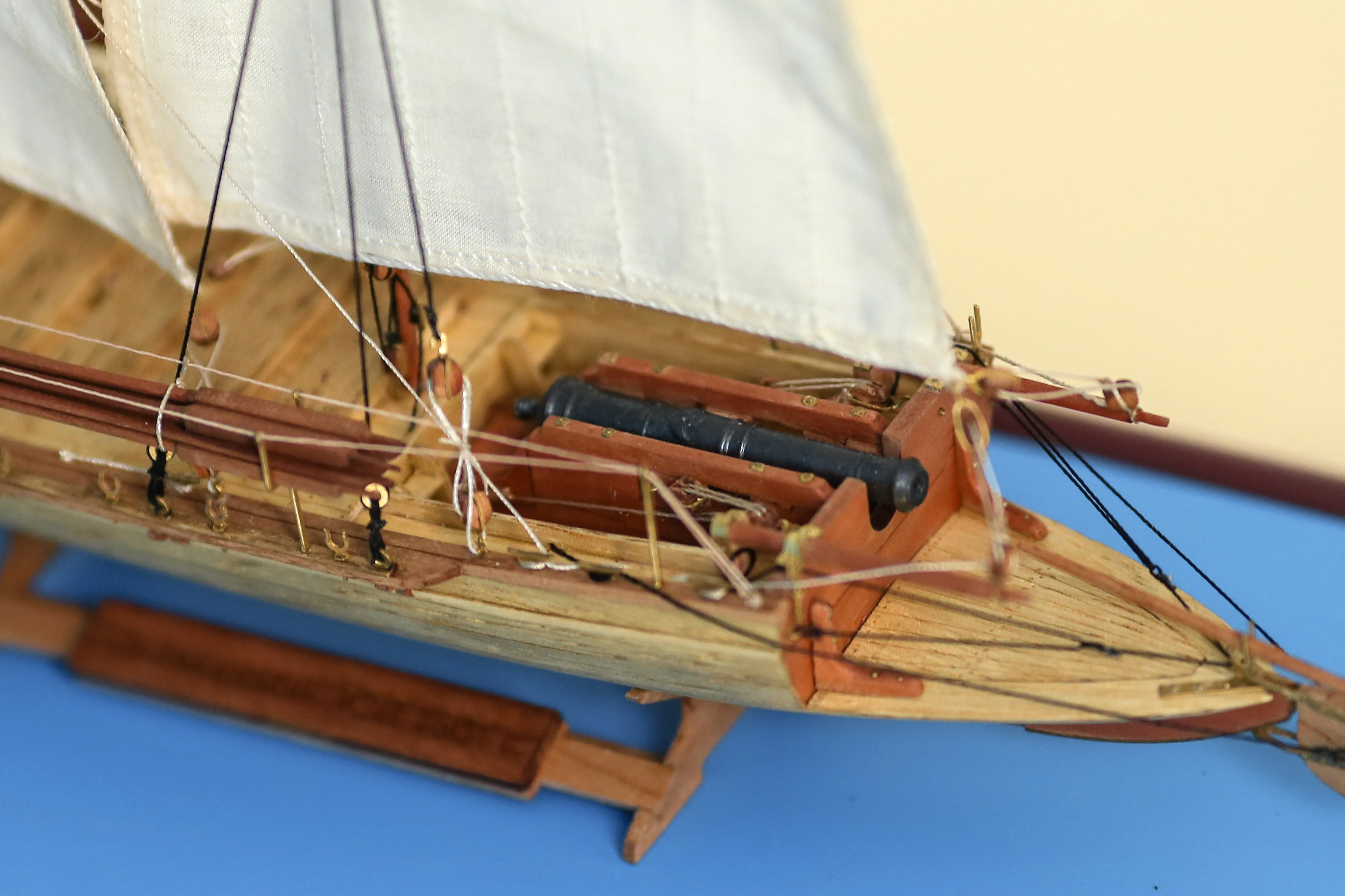 Модель корабля Канонерский йол - Верфь на Столе