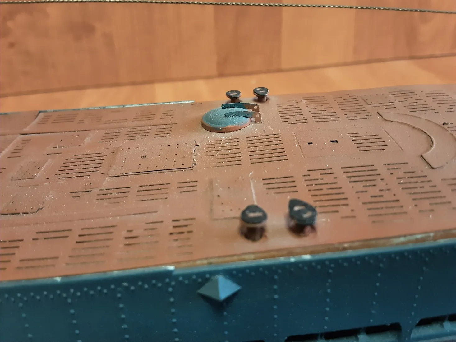 Модель корабля Подводная лодка  IXC серии - Верфь на Столе