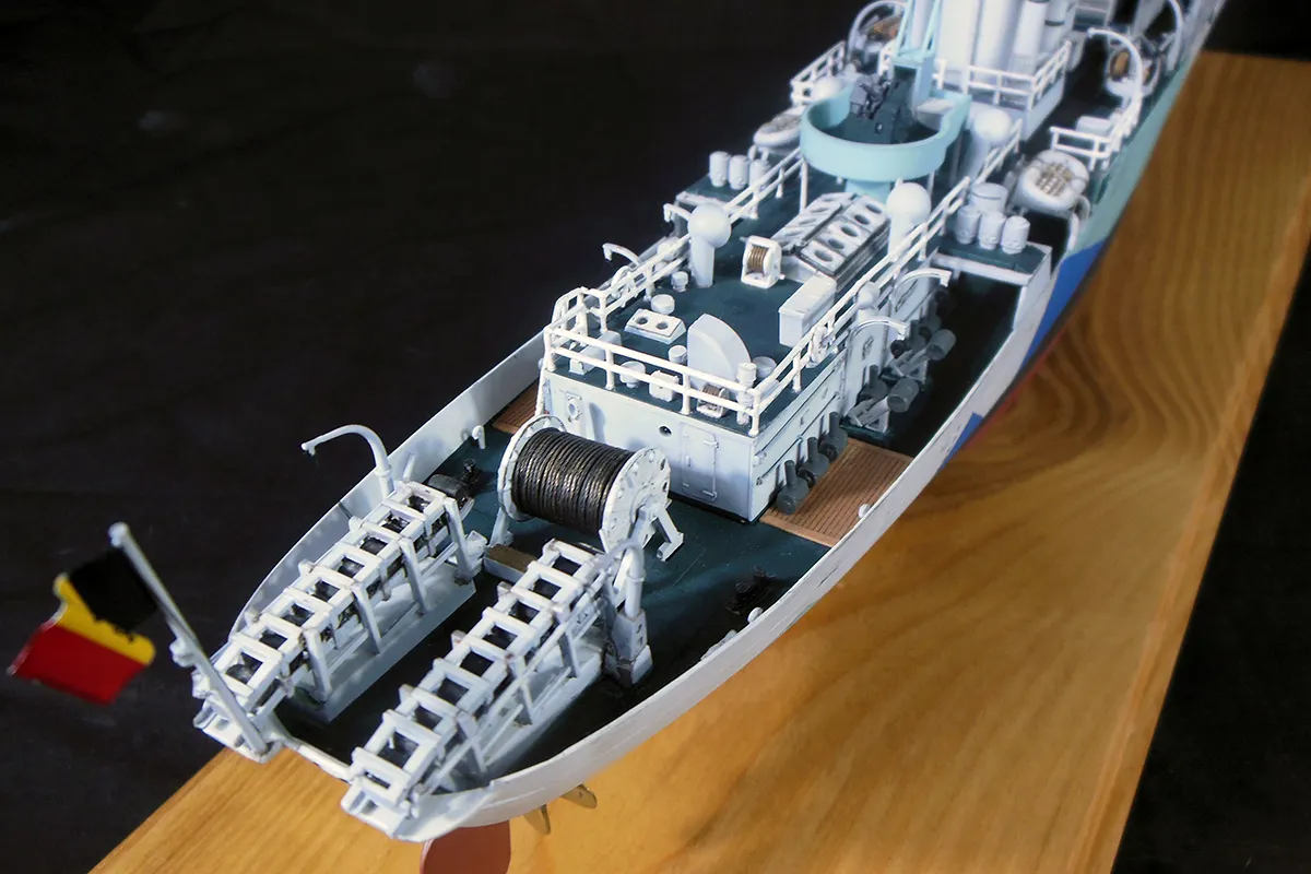 Модель корабля Корвет HMS «Buttercup» - Верфь на Столе