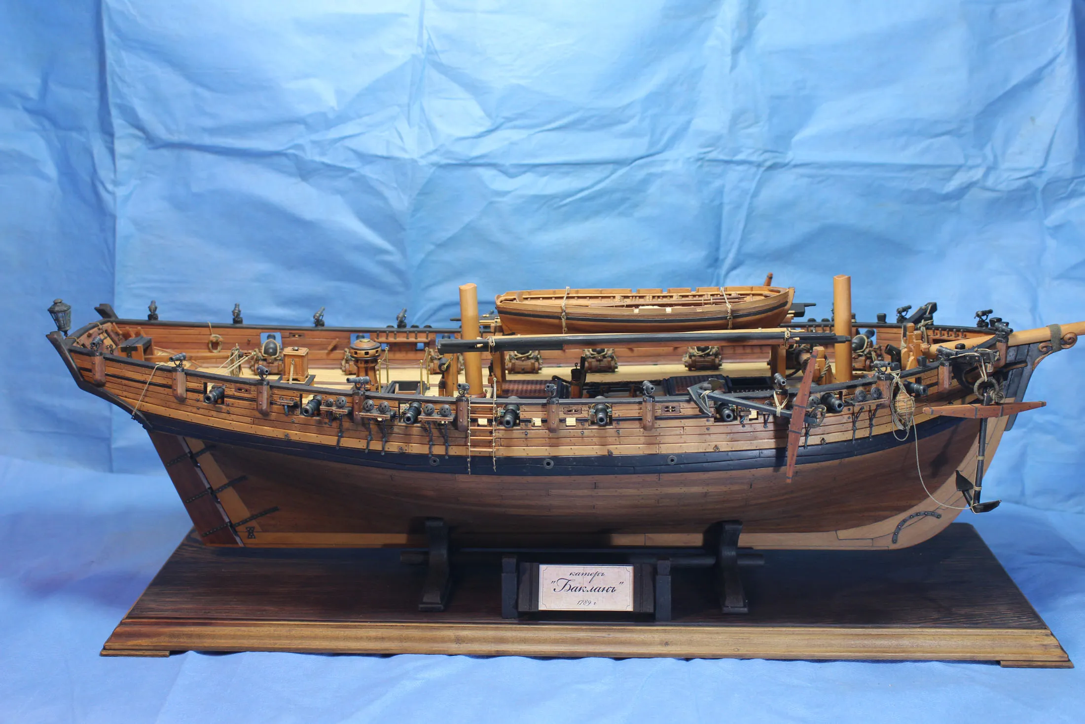 Модель корабля Кутер «Баклан» - Верфь на Столе