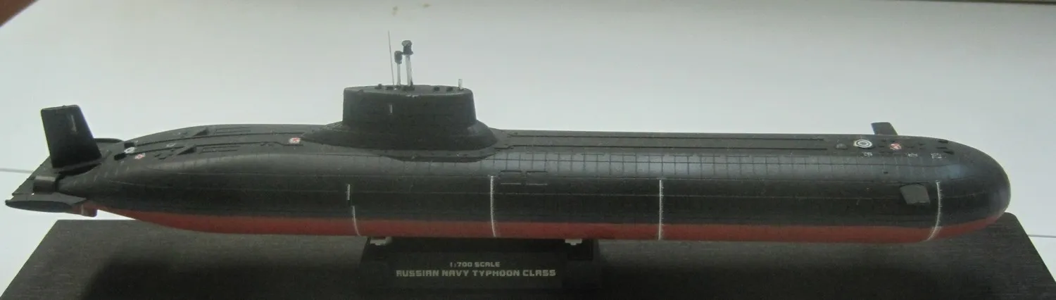 Модель корабля Подводная лодка "Тайфун" - Верфь на Столе