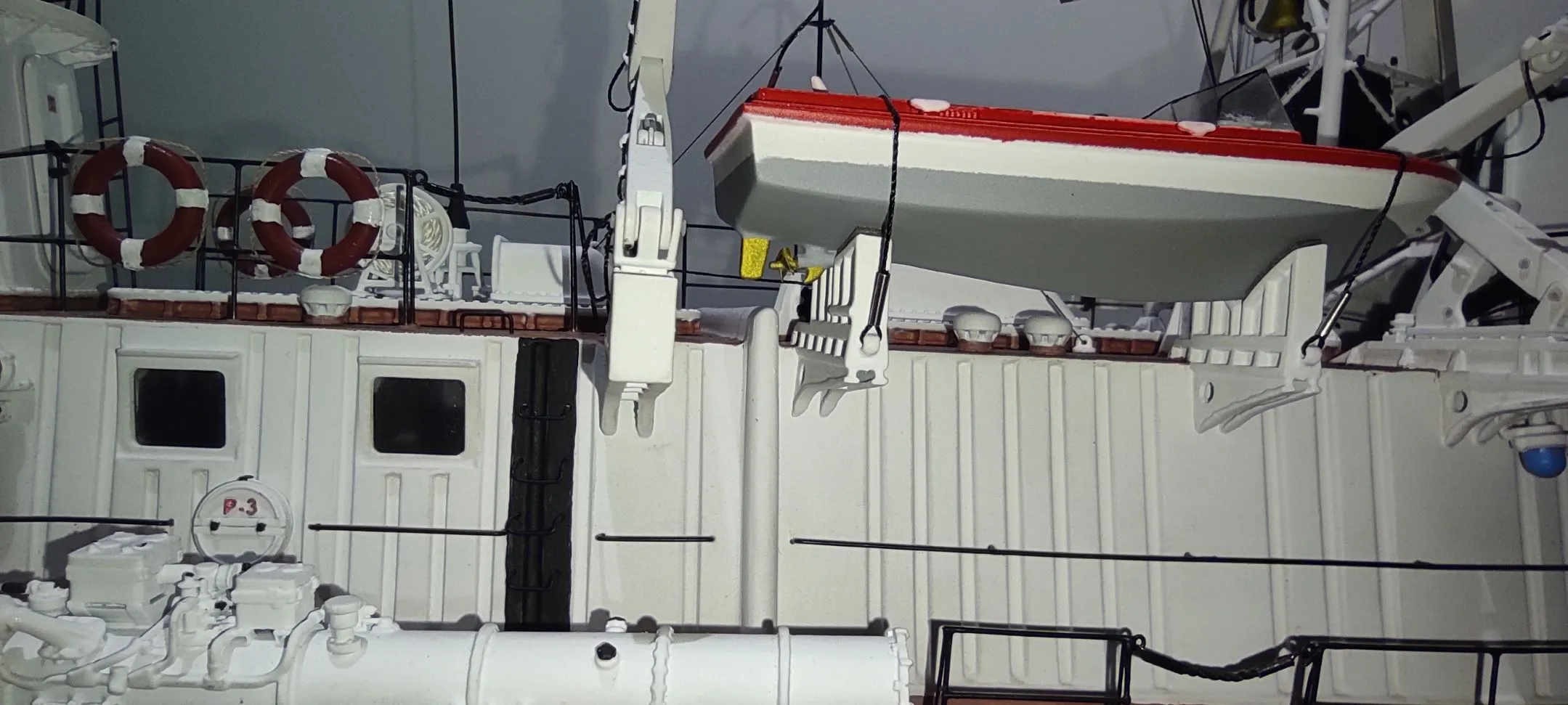 Модель корабля ПСКР - 801 - Верфь на Столе