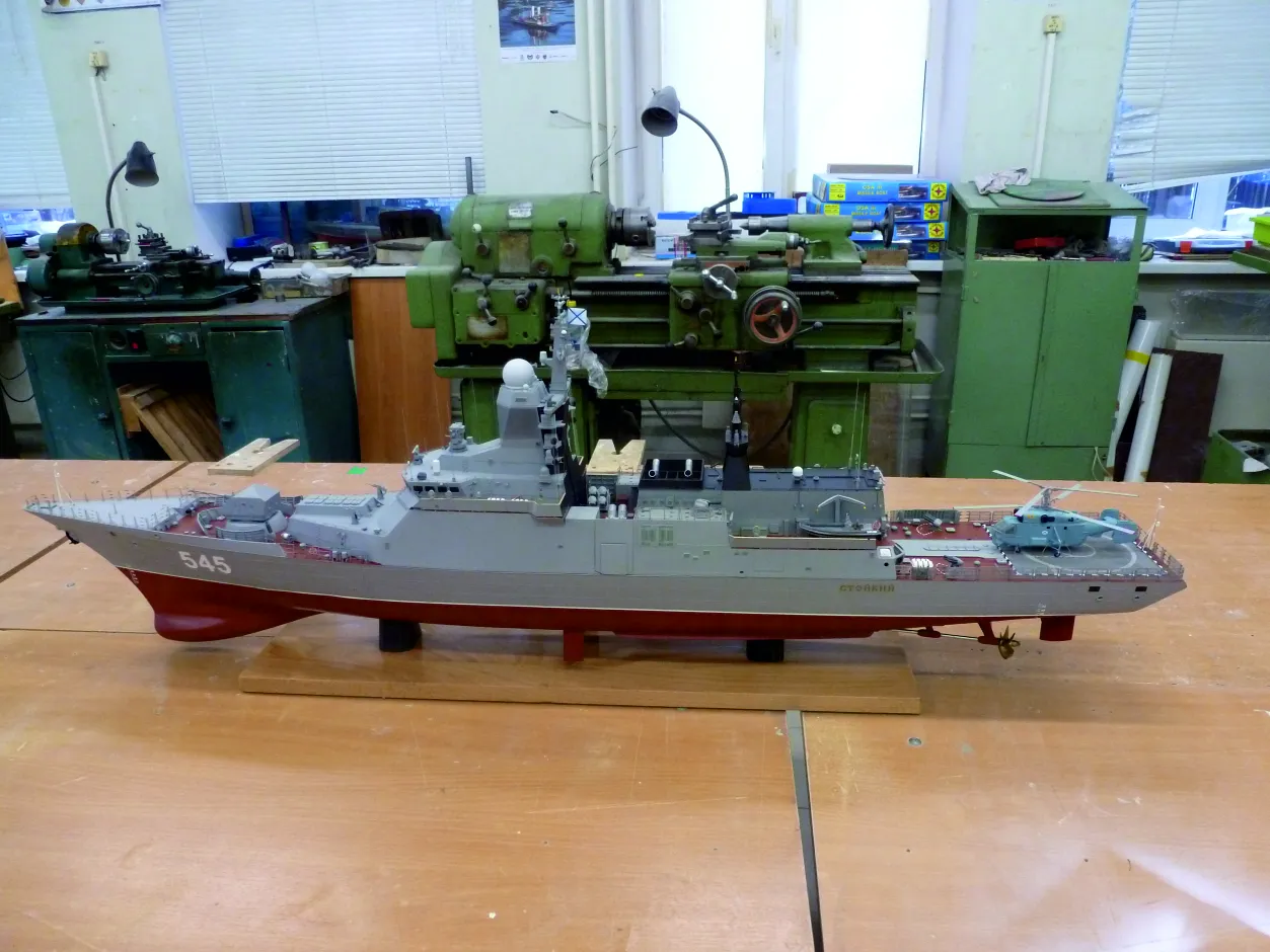 Модель корабля Корвет «Стойкий - Верфь на Столе