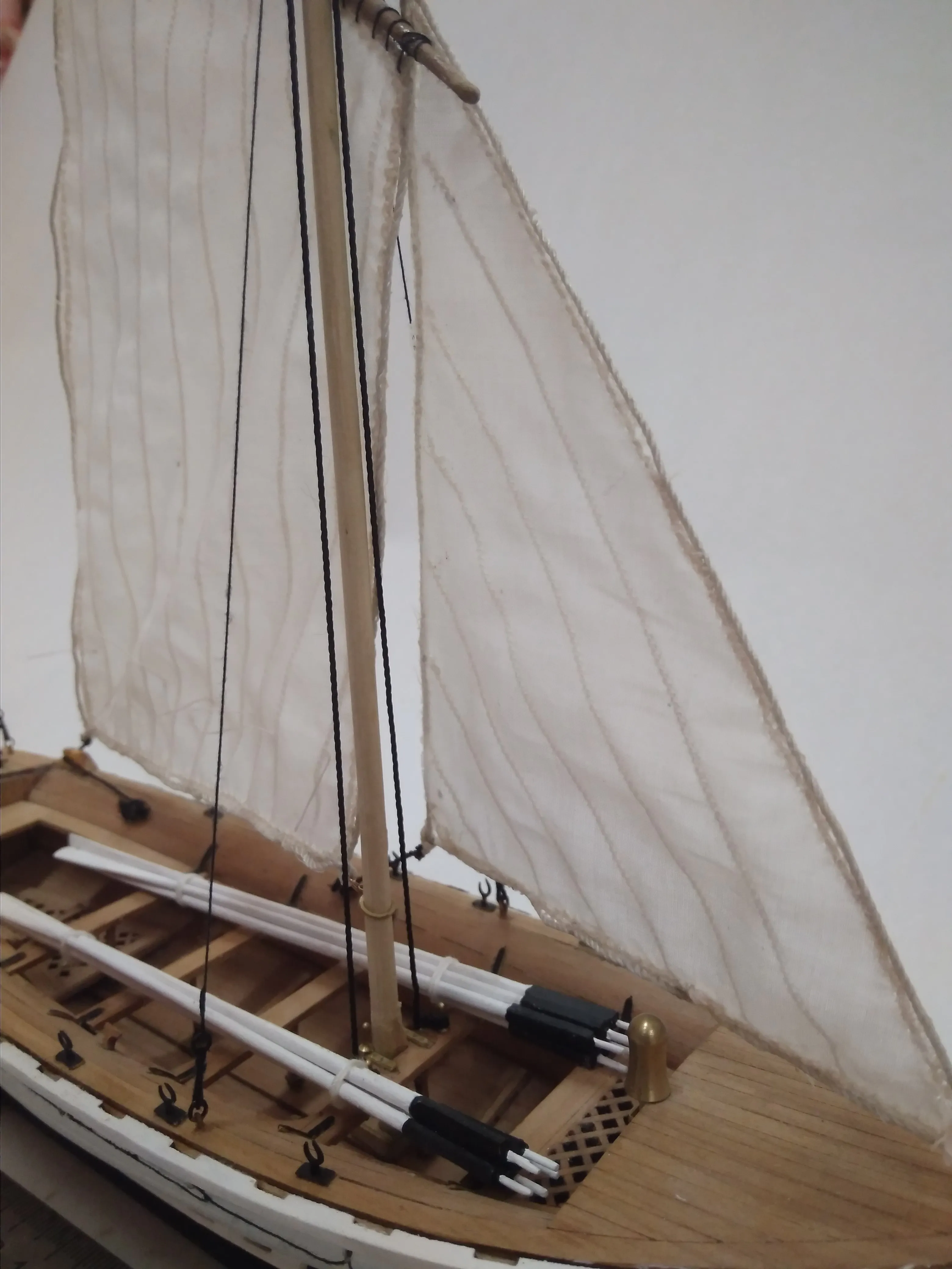 Модель корабля Спасательный вельбот  «Ксения» - Верфь на Столе