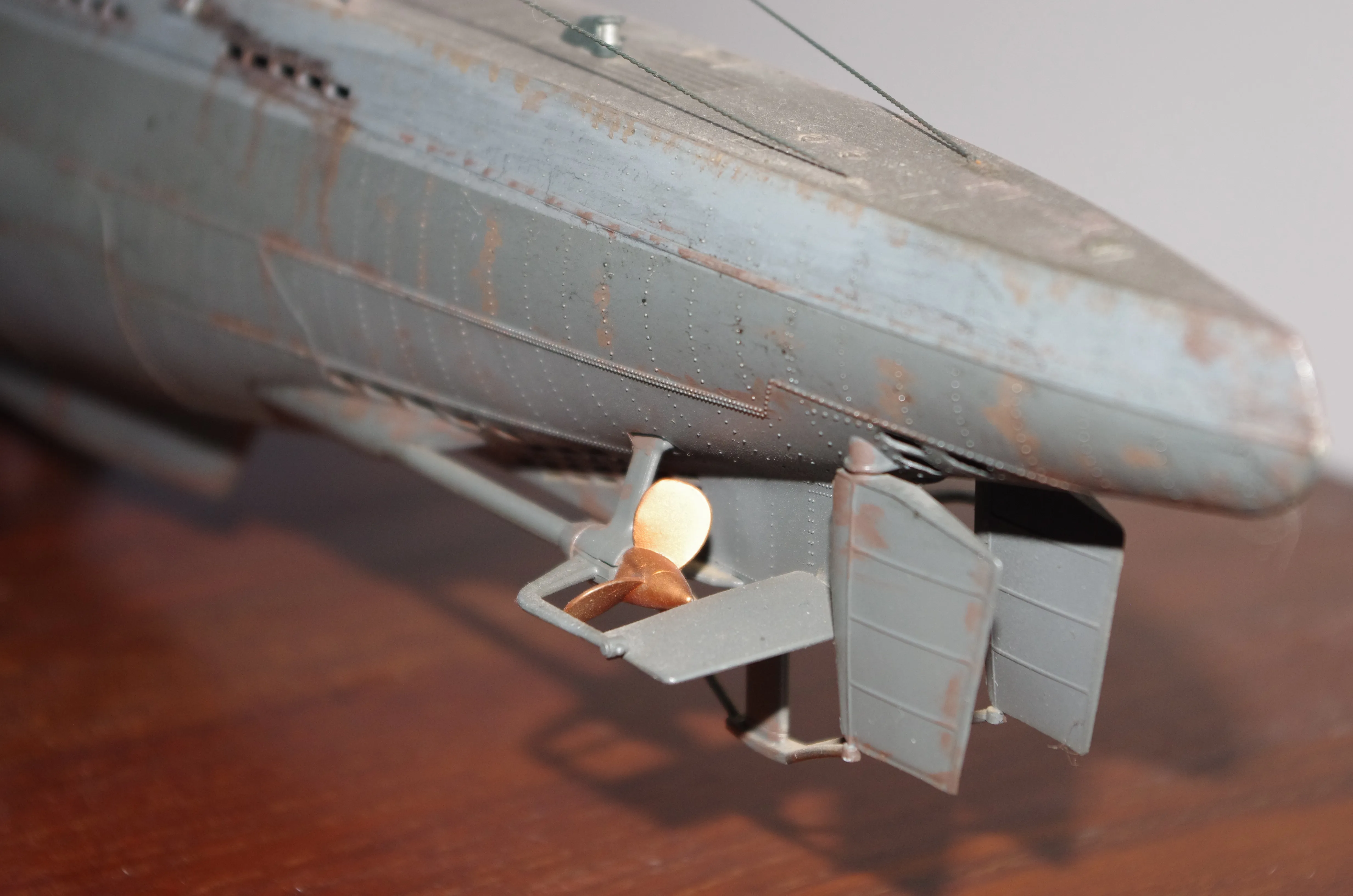 Модель корабля Подводная лодка U-boot type VIIC/41 - Верфь на Столе