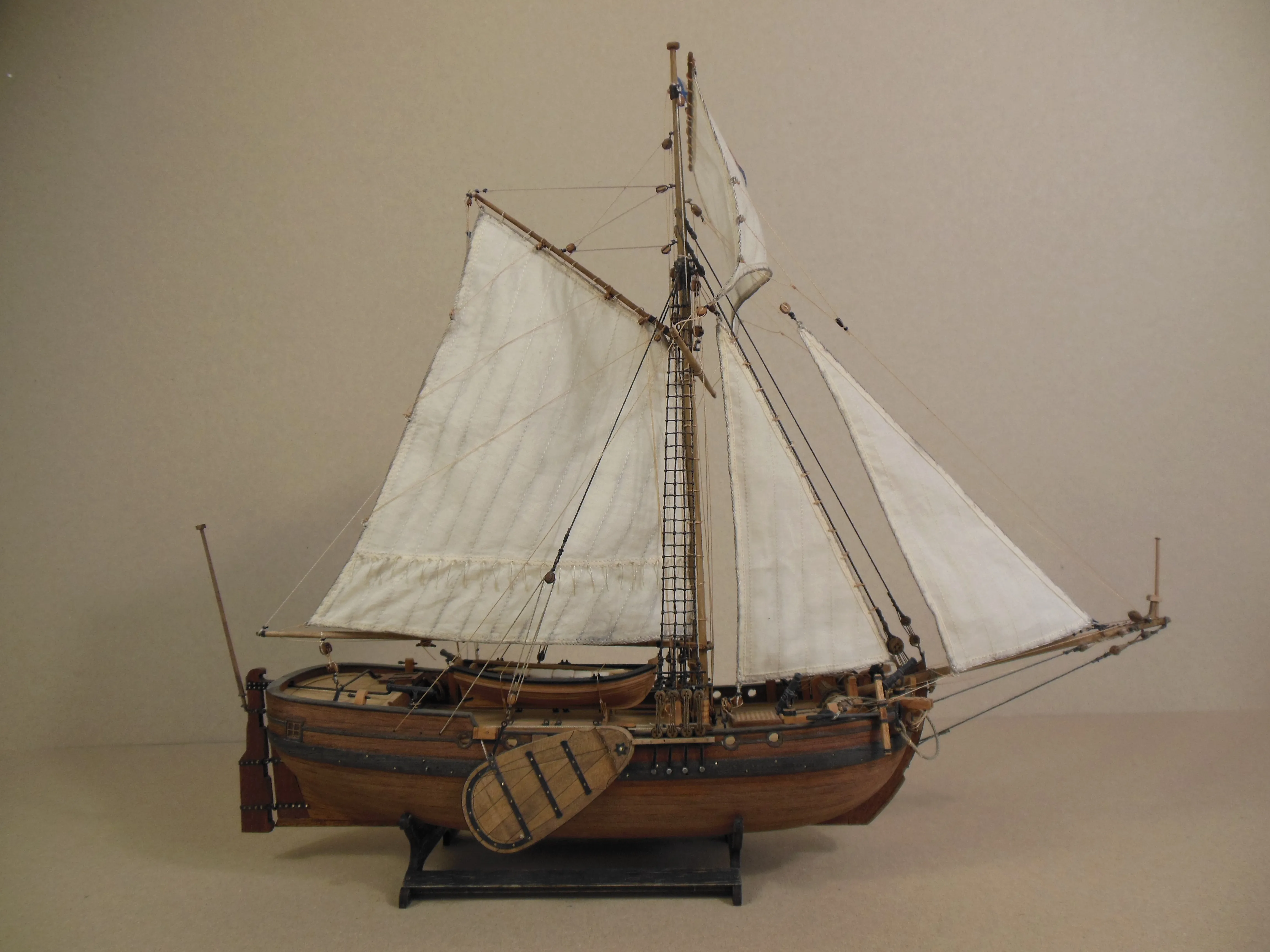 Модель корабля Бот «Св.Гавриил»  - Верфь на Столе