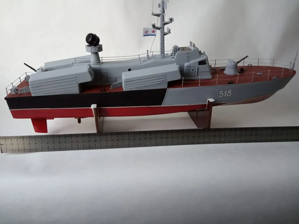 Модель корабля Ракетный катер проекта 205 - Верфь на Столе