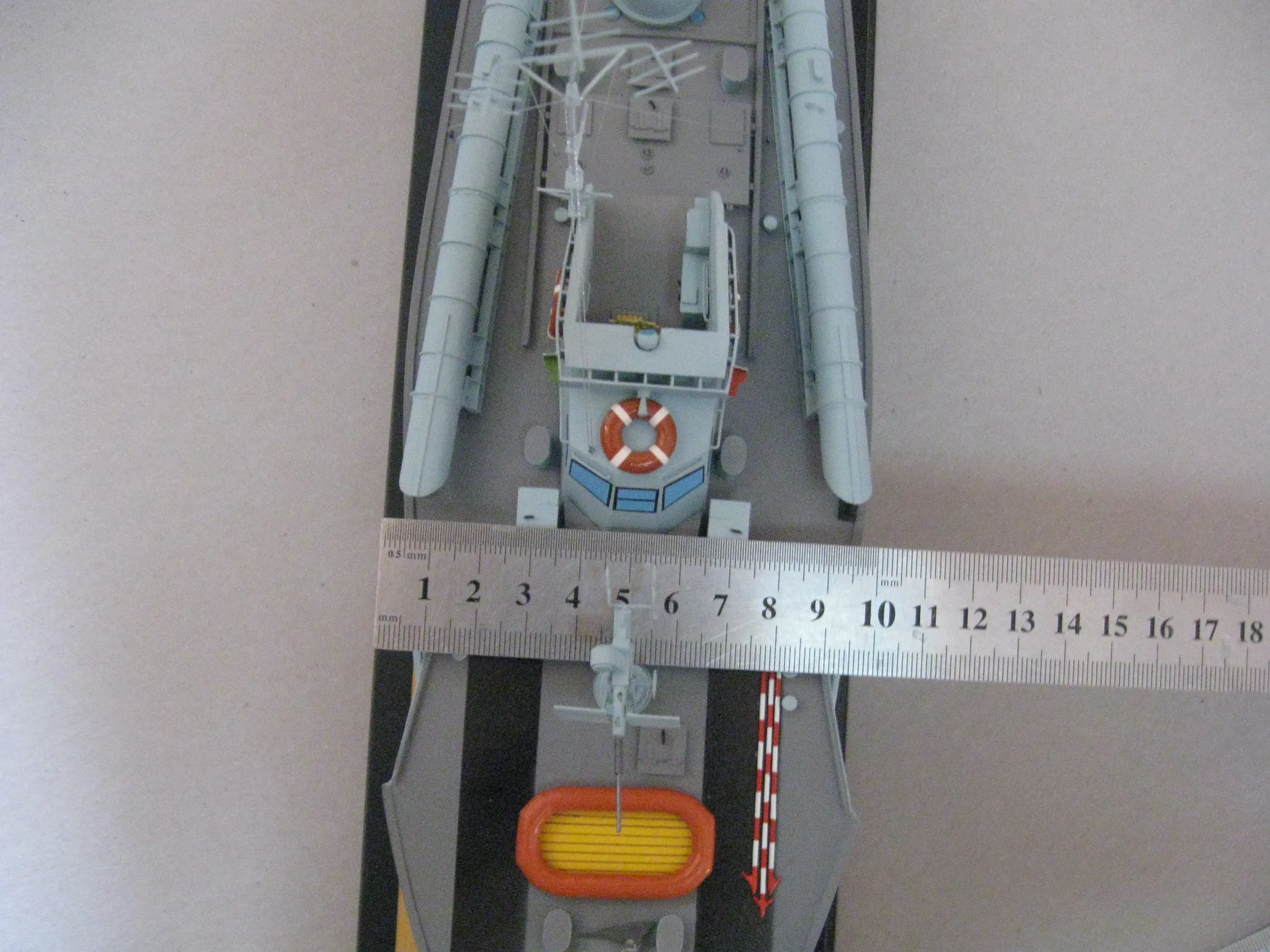 Модель корабля Торпедный катер тип А-1 (Воспер)  - Верфь на Столе