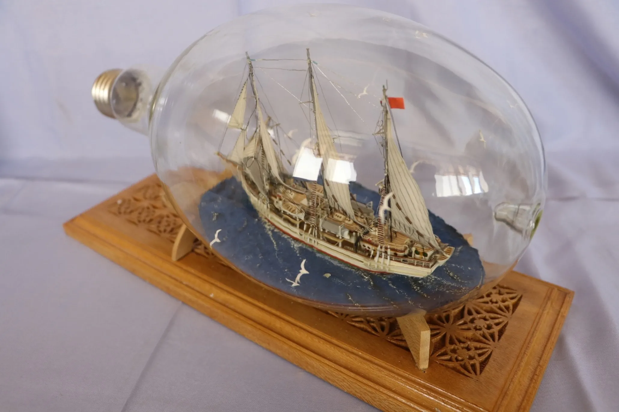 Модель корабля Немагнитная шхуна «Заря» - Верфь на Столе