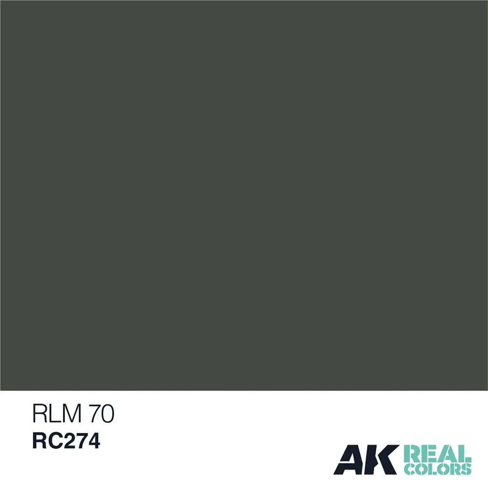 Лак акриловый AK Interactive, RLM 70, 10 мл Лак акриловый AK Interactive, RLM 70, 10 мл