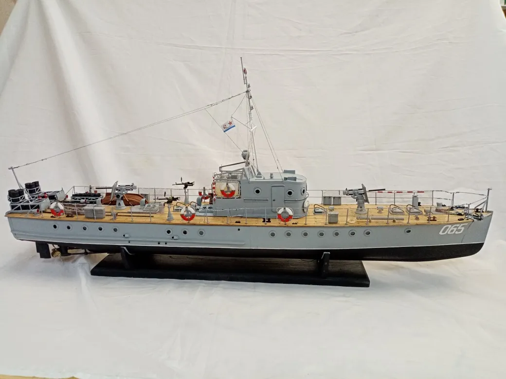 Модель корабля СКА-065 - Верфь на Столе