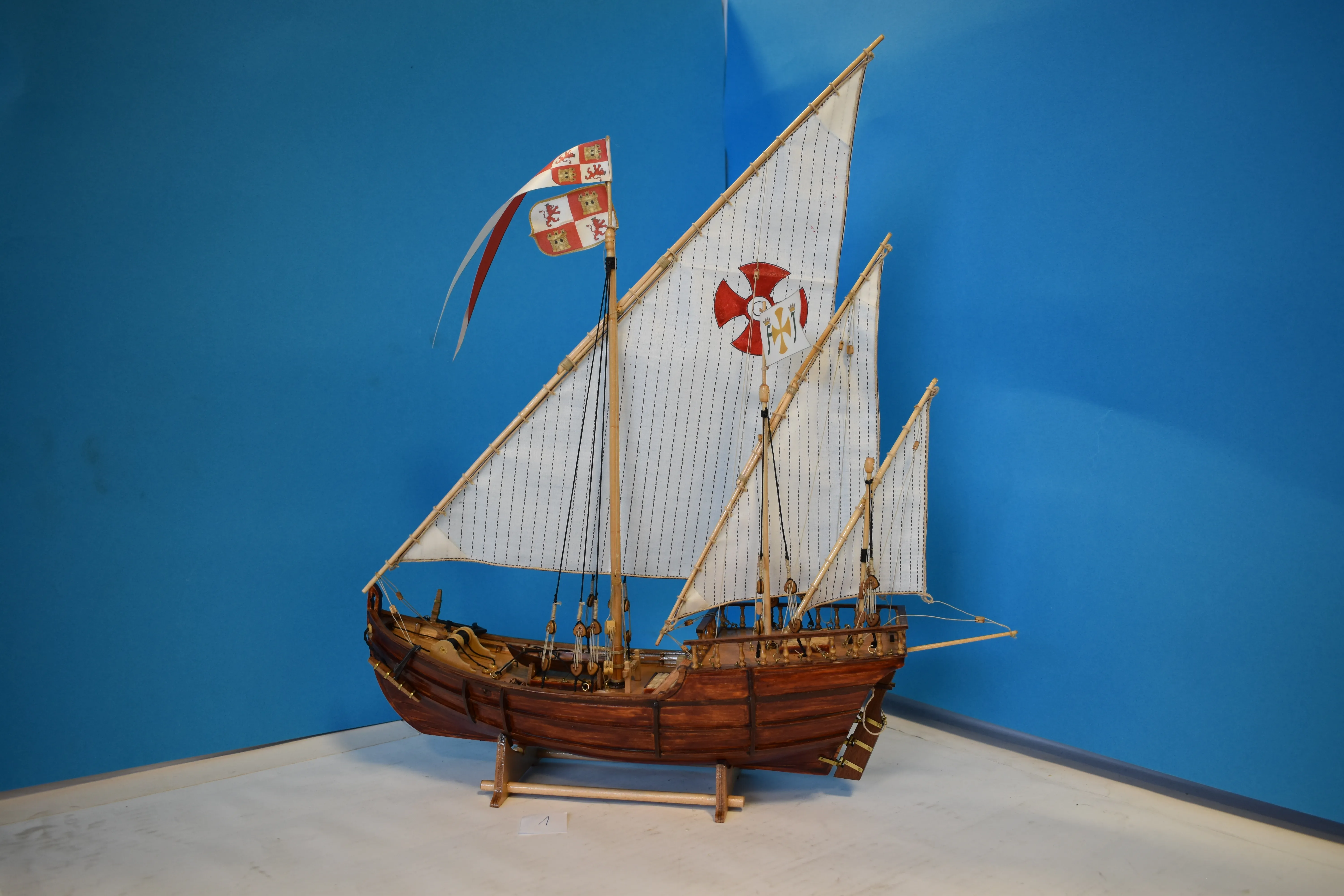 Модель корабля Парусный корабль "Nina" - Верфь на Столе