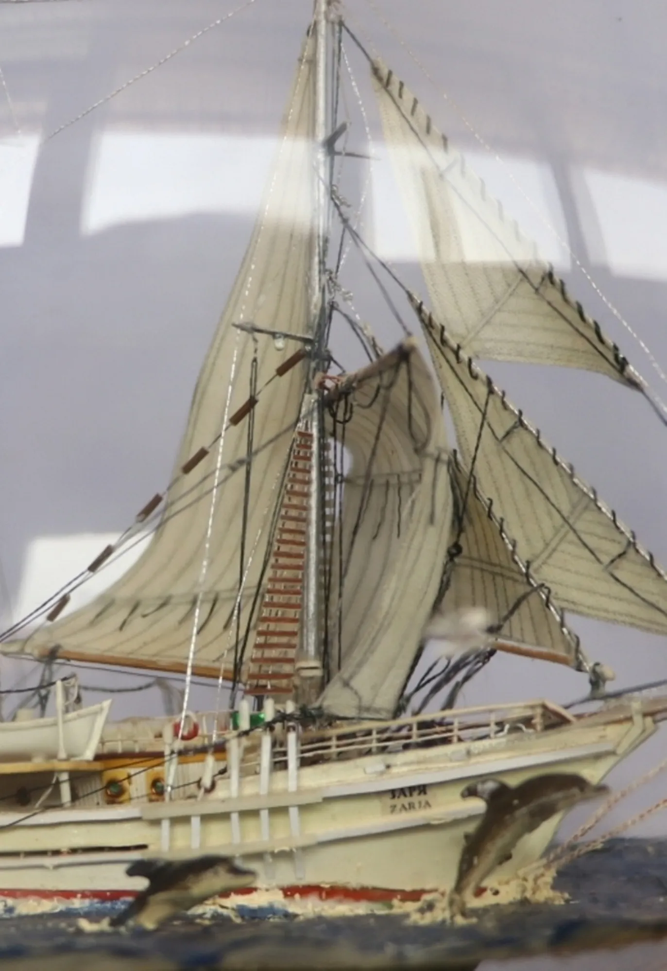Модель корабля Немагнитная шхуна «Заря» - Верфь на Столе