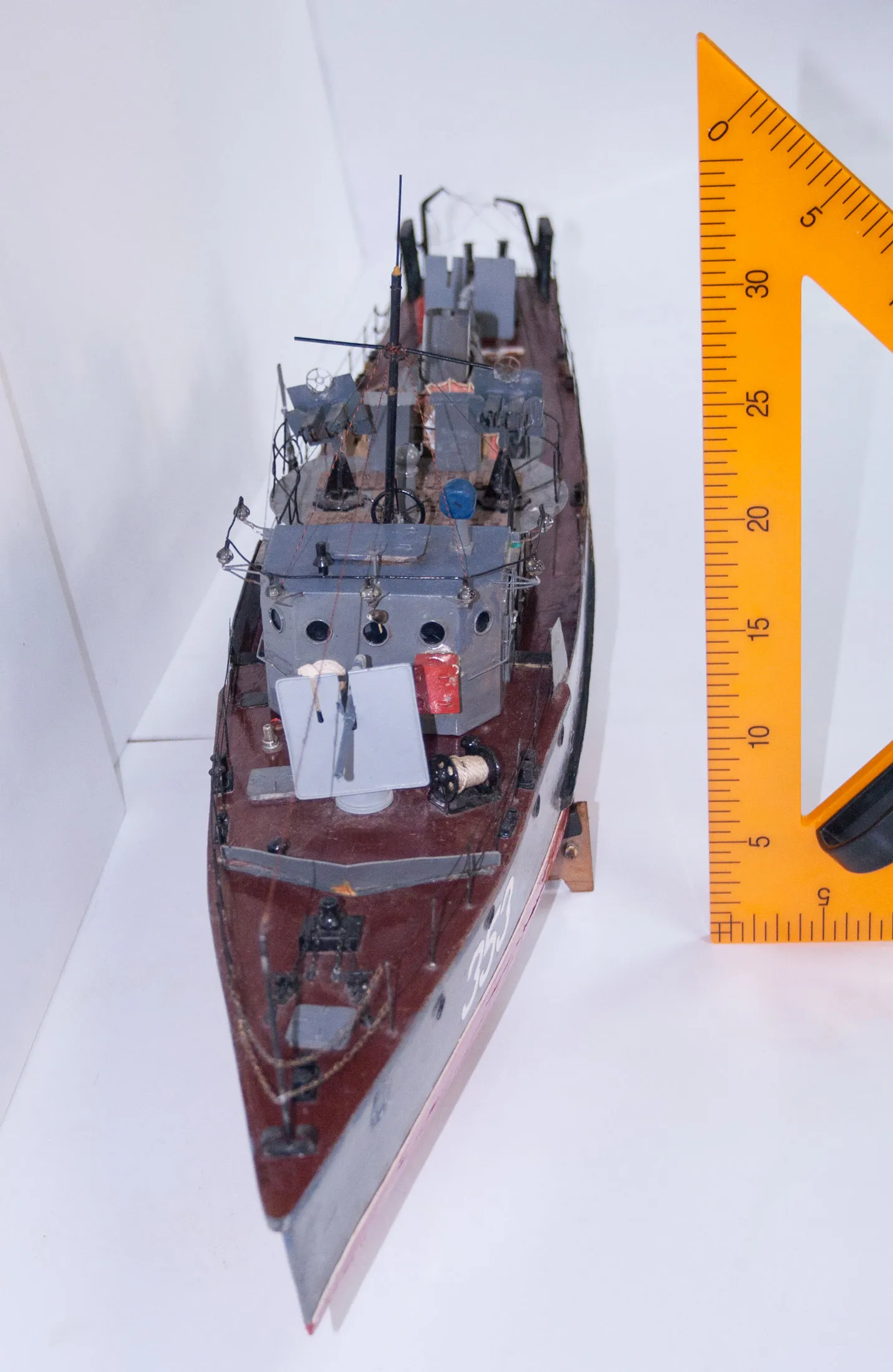 Модель корабля Морской катер-тральщик - Верфь на Столе