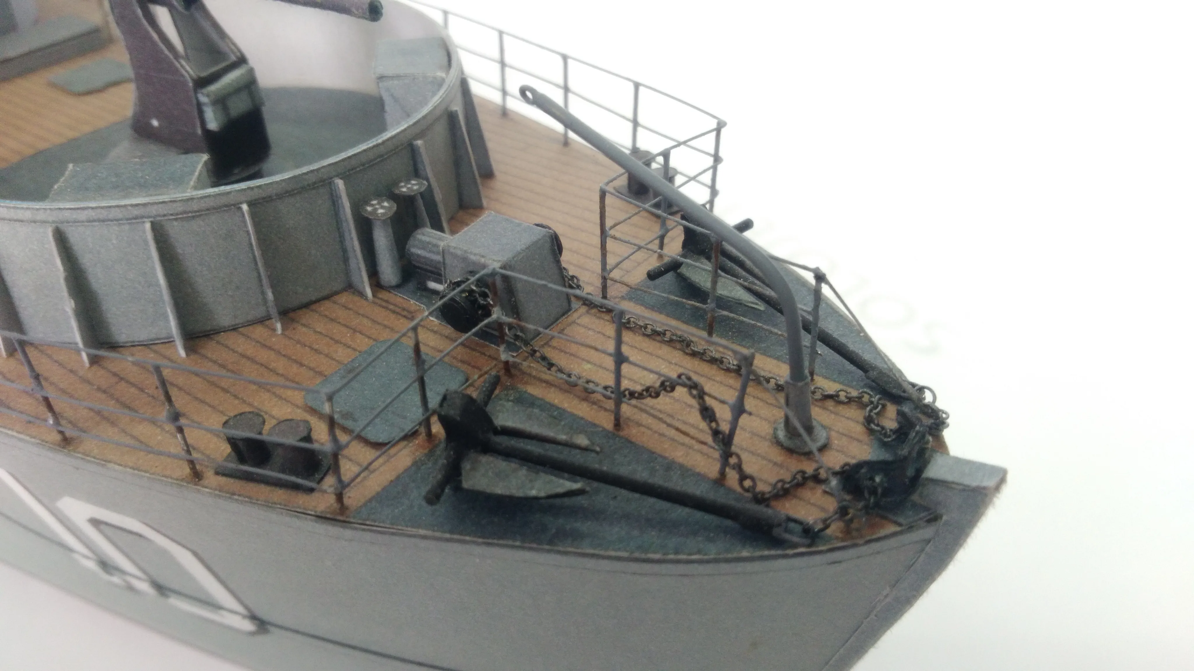 Модель корабля Базовый тральщик типа YMS  - Верфь на Столе