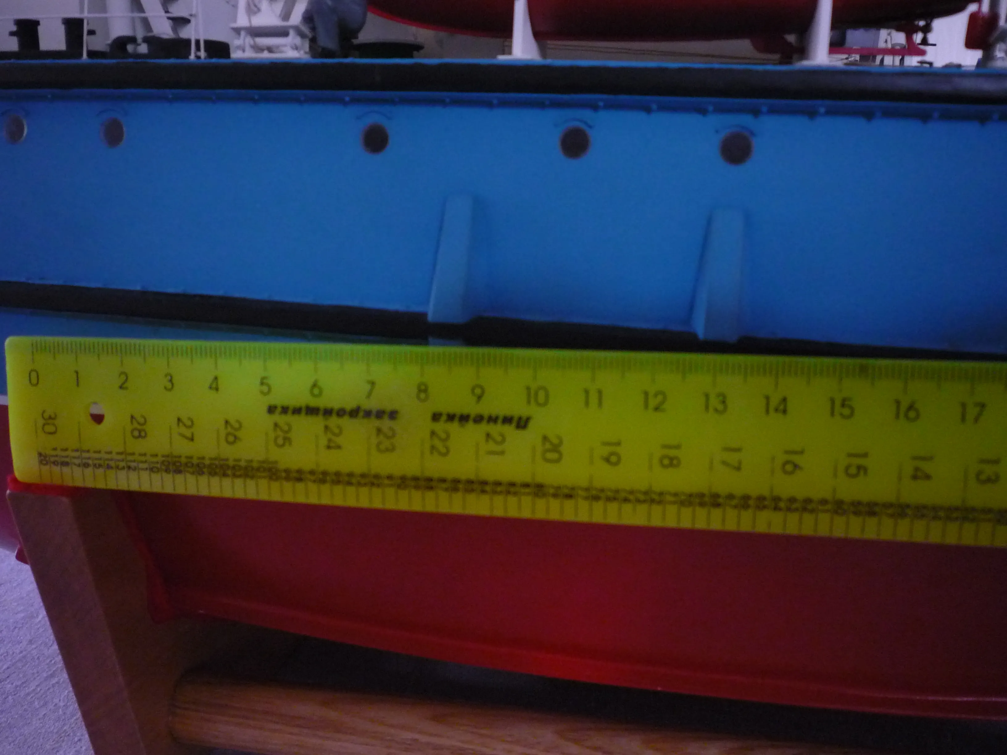 Модель корабля Океанский буксир-спасатель - Верфь на Столе