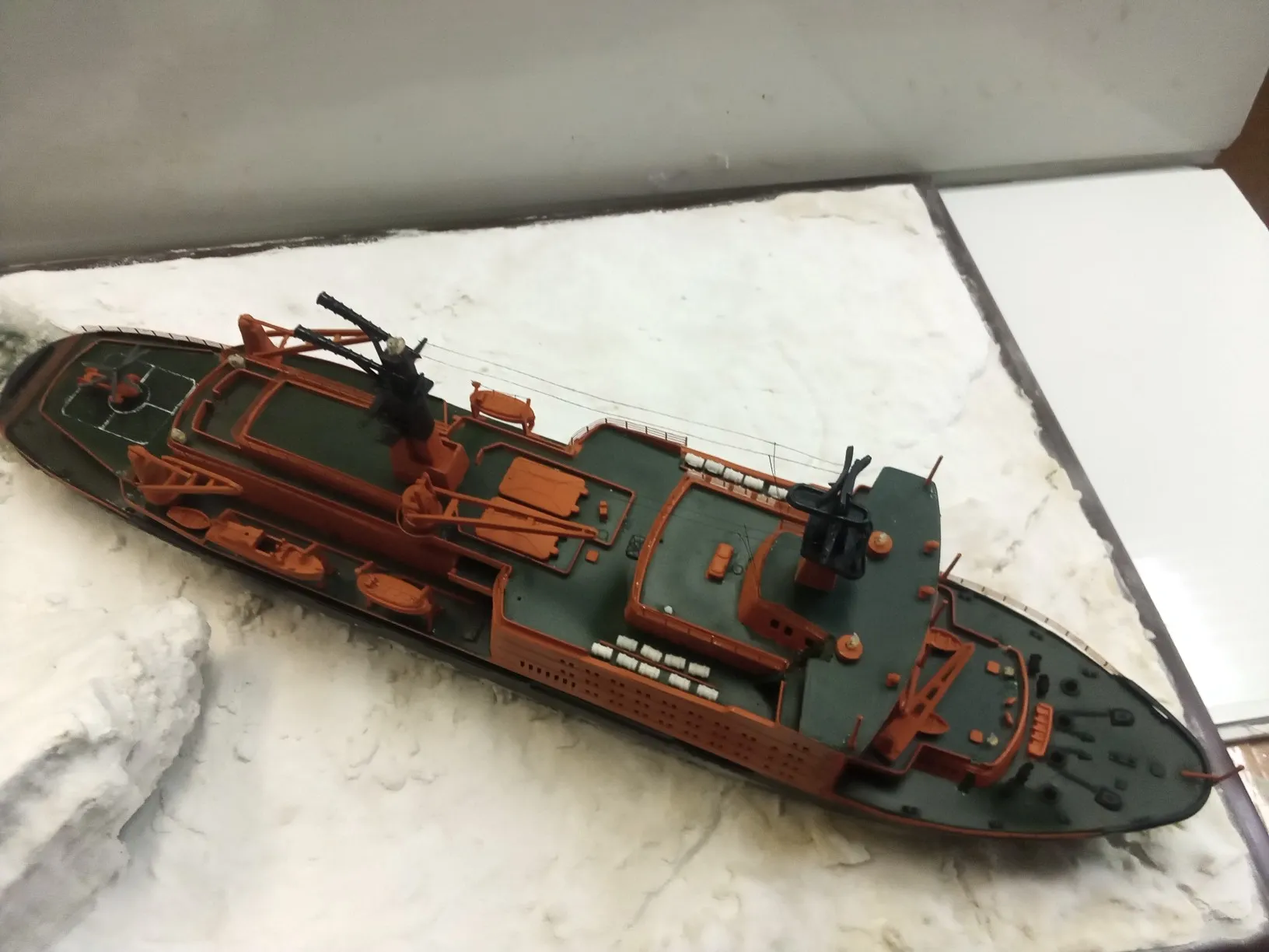 Модель корабля "Арктика" - Верфь на Столе