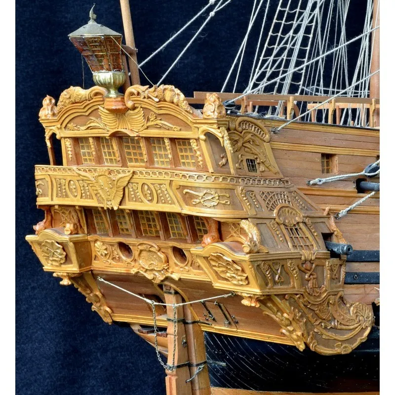 Le Fleuron, 1729 + чертежи