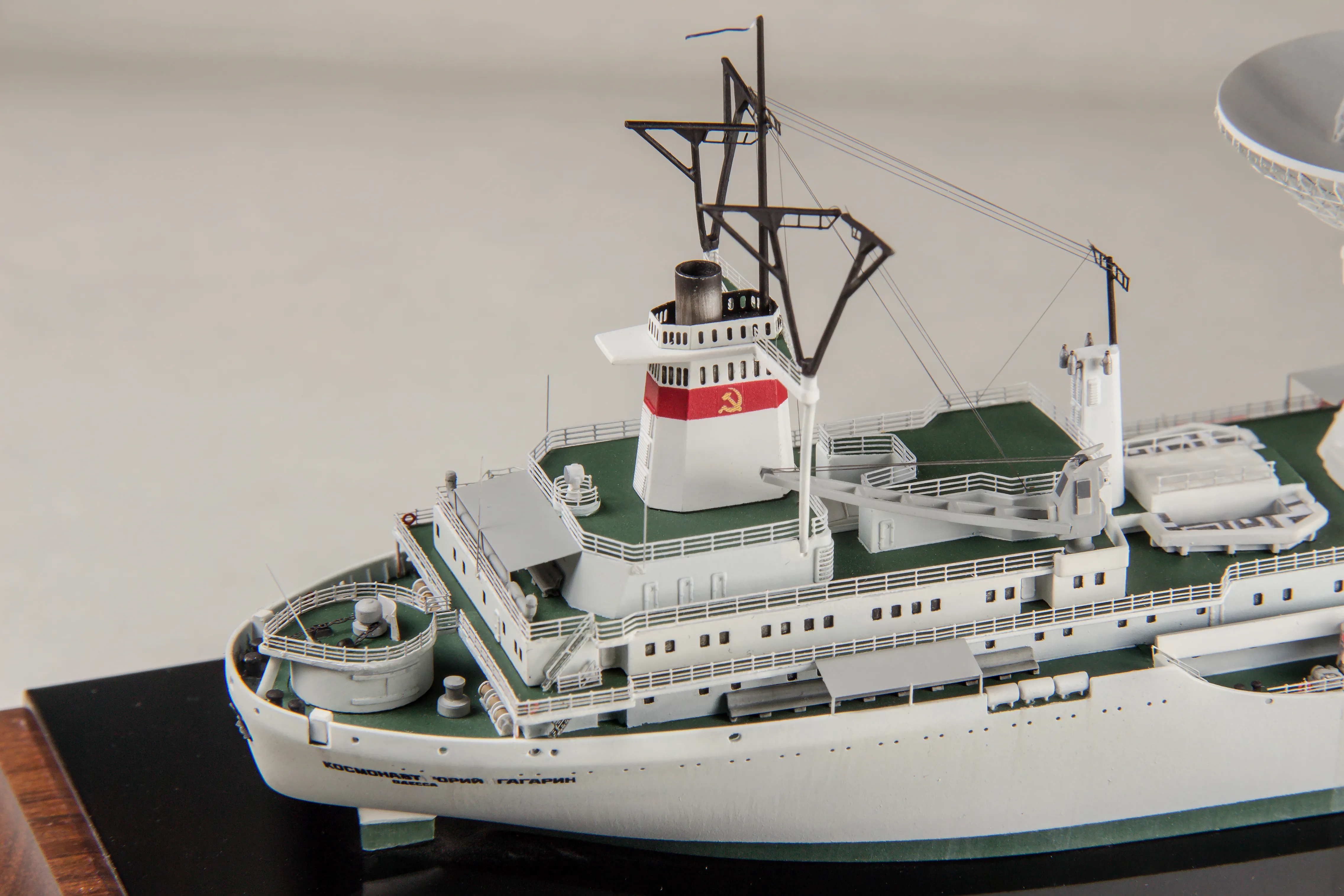 Модель корабля Корабль измерительного комплекса «Космонавт Юрий Гагарин» - Верфь на Столе