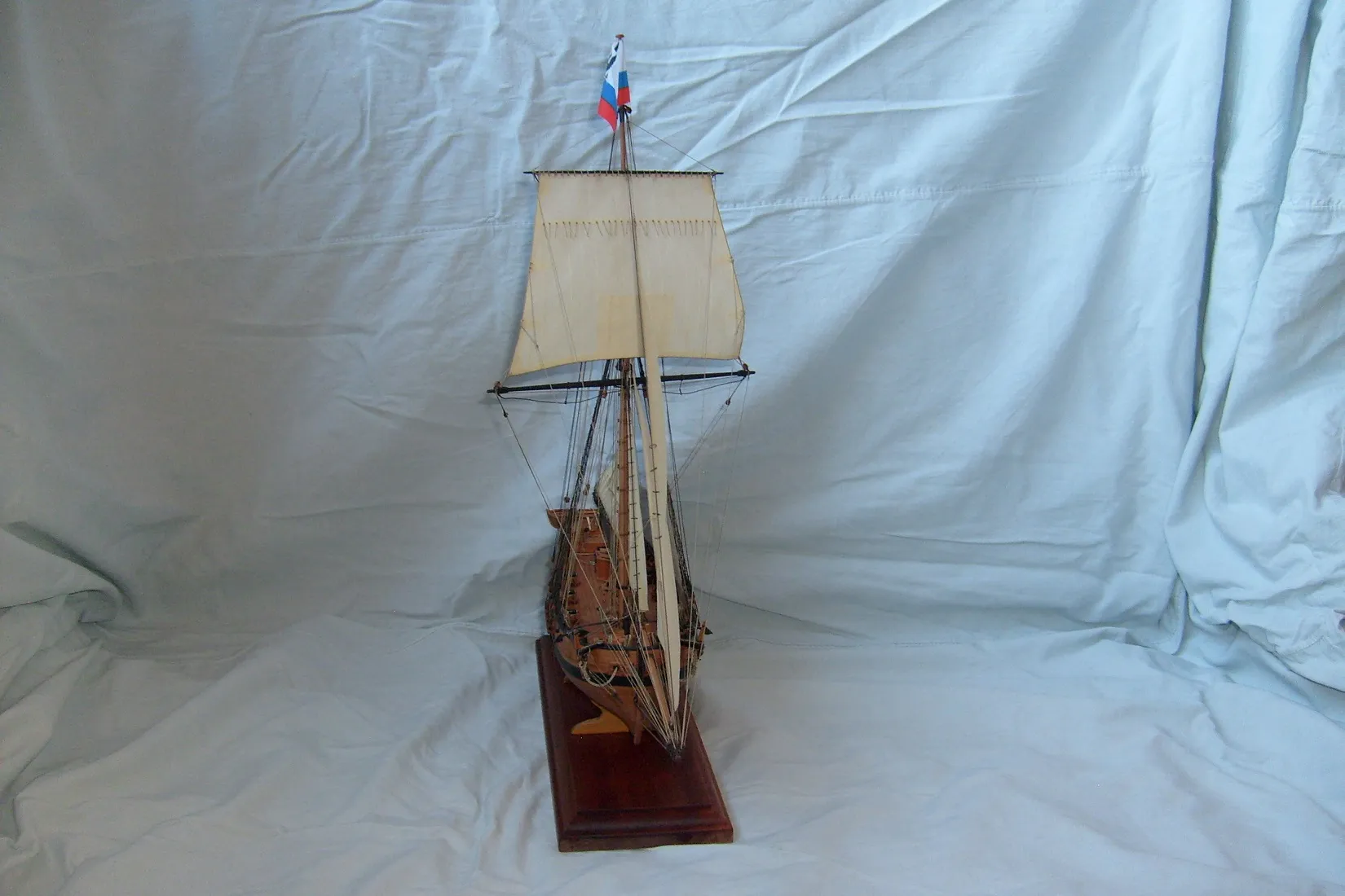 Модель корабля Тендер «Авось» - Верфь на Столе