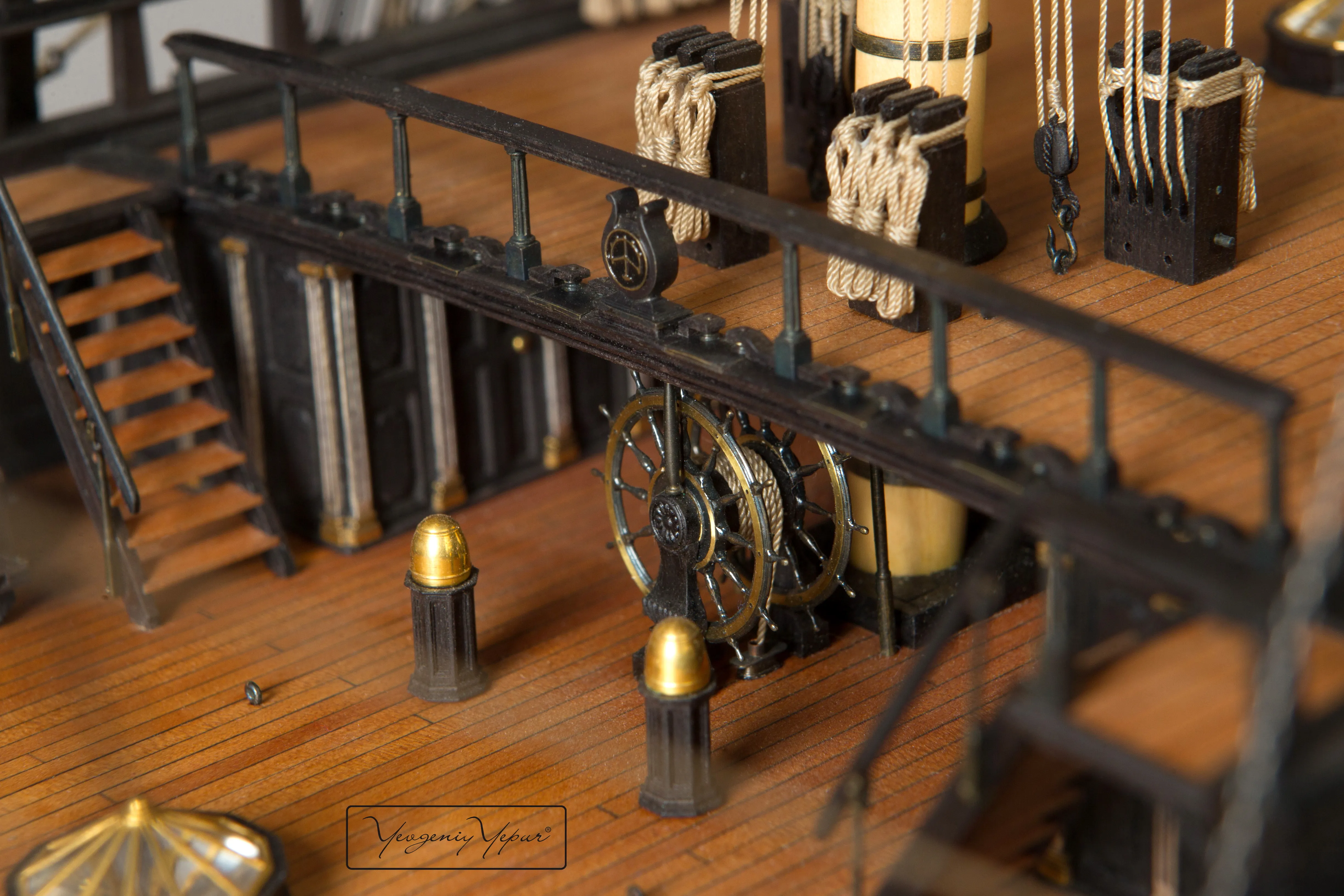 Модель корабля 120-ти пушечный корабль"Великий Князь Константин" - Верфь на Столе