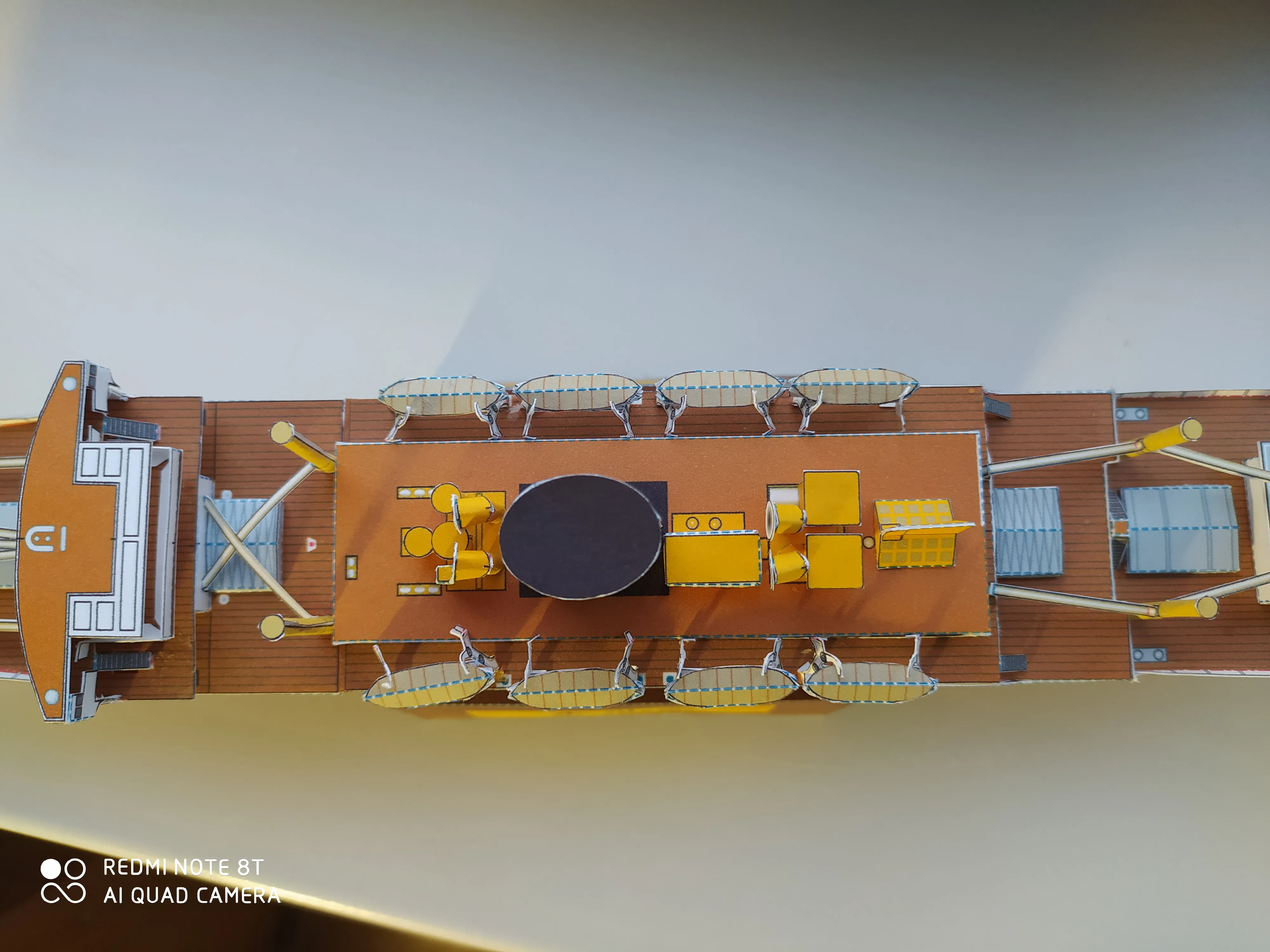 Модель корабля теплоход «Hikawa Maru» - Верфь на Столе