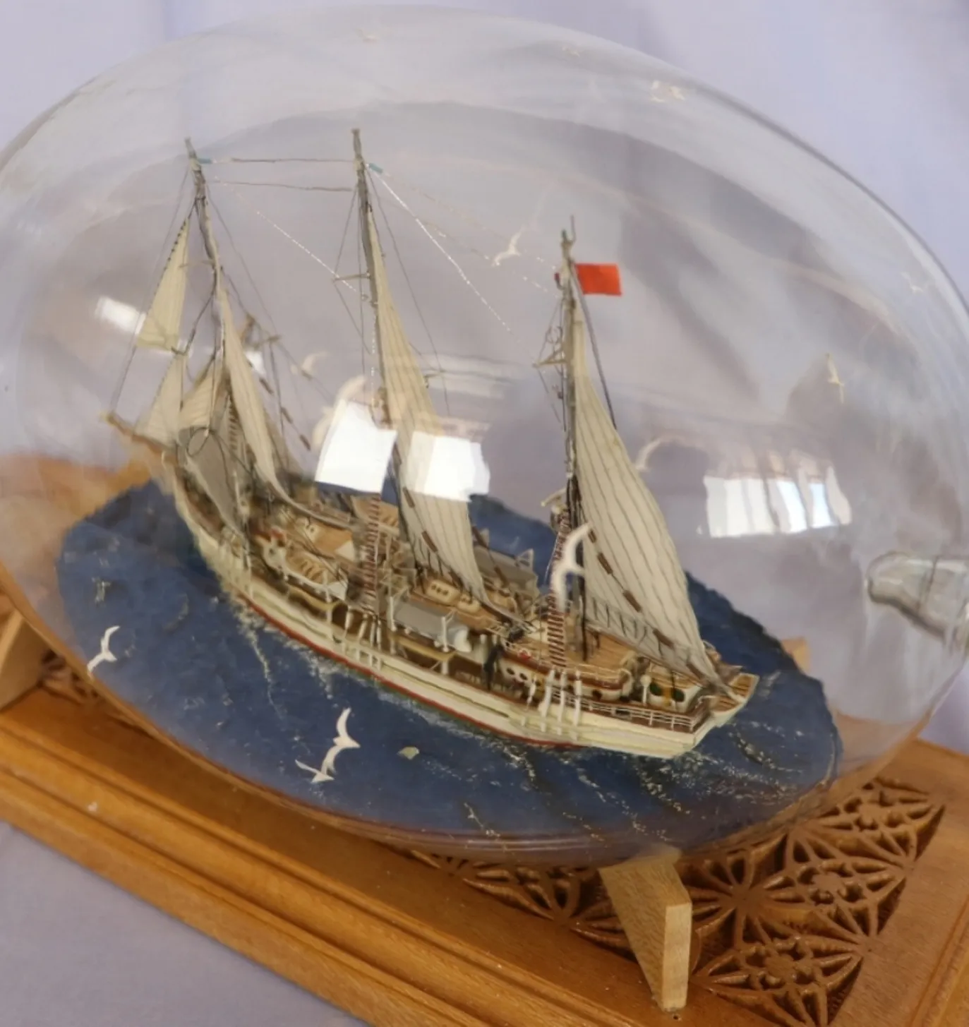 Модель корабля Немагнитная шхуна «Заря» - Верфь на Столе