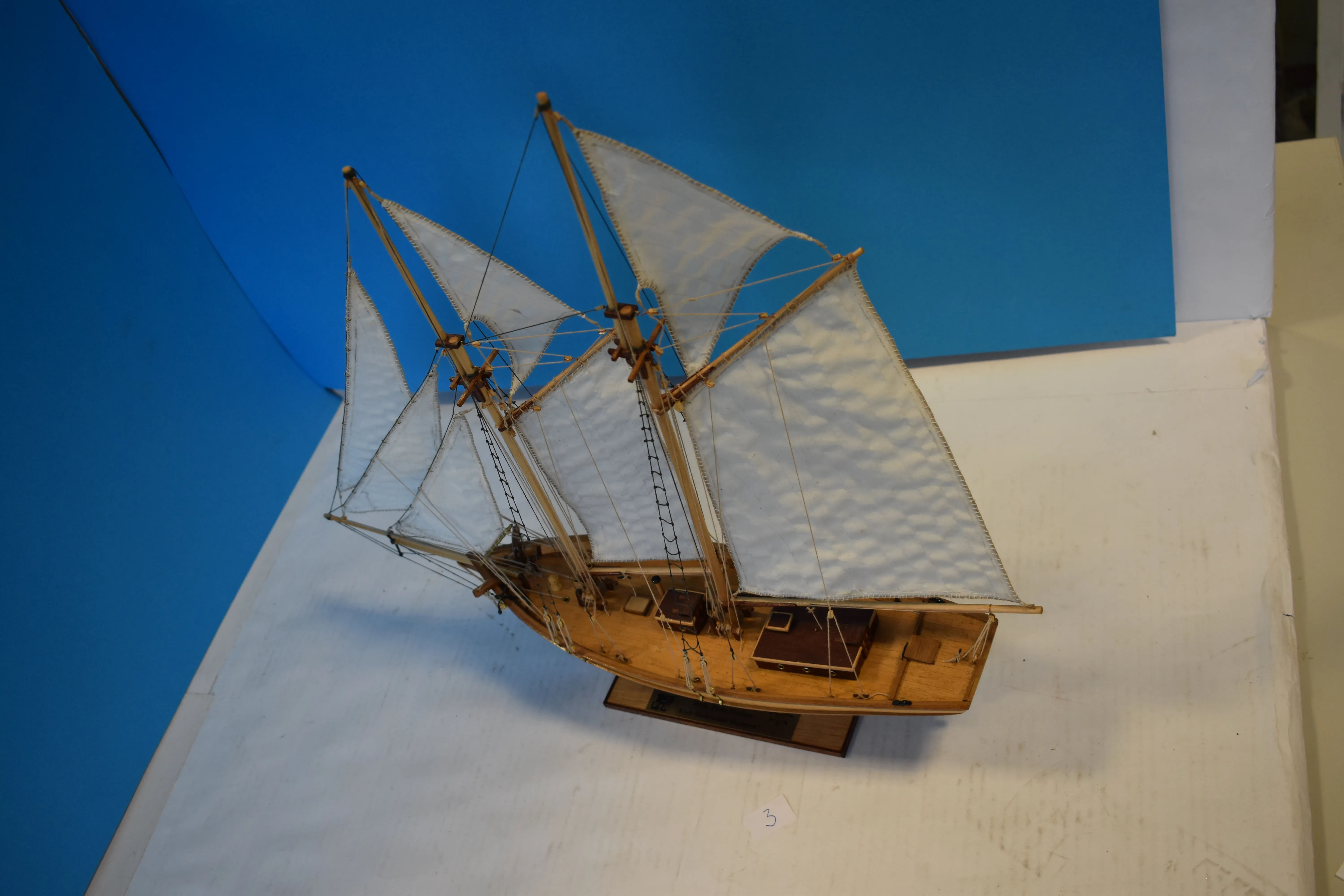 Модель корабля Парусный корабль "Carmen" - Верфь на Столе
