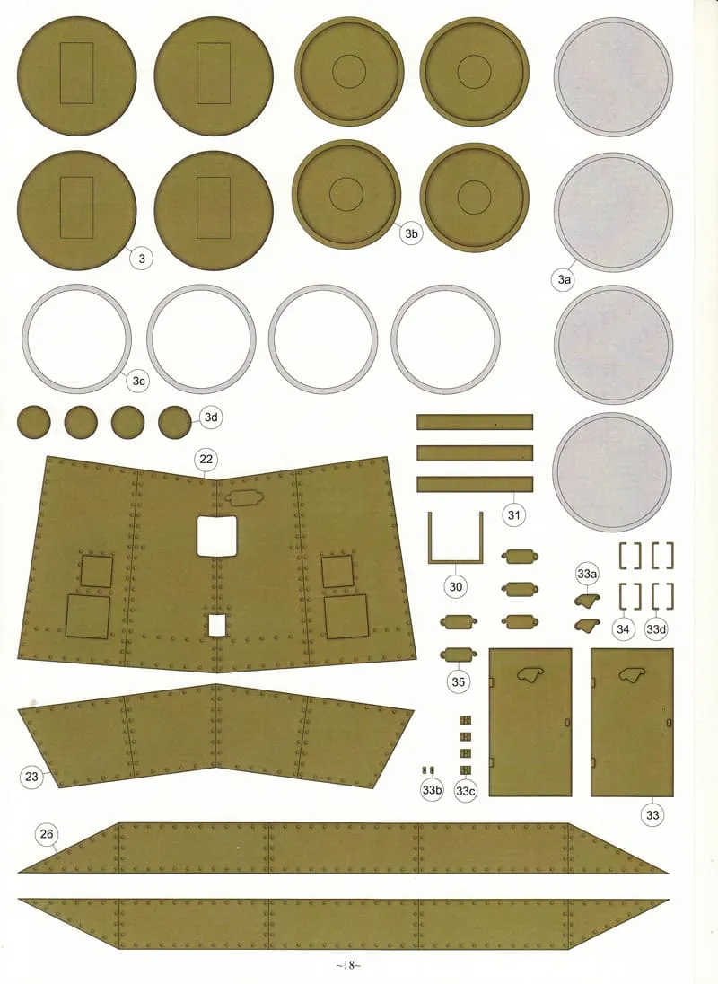 BDT, Shipyard, бумажная модель бронедрезины