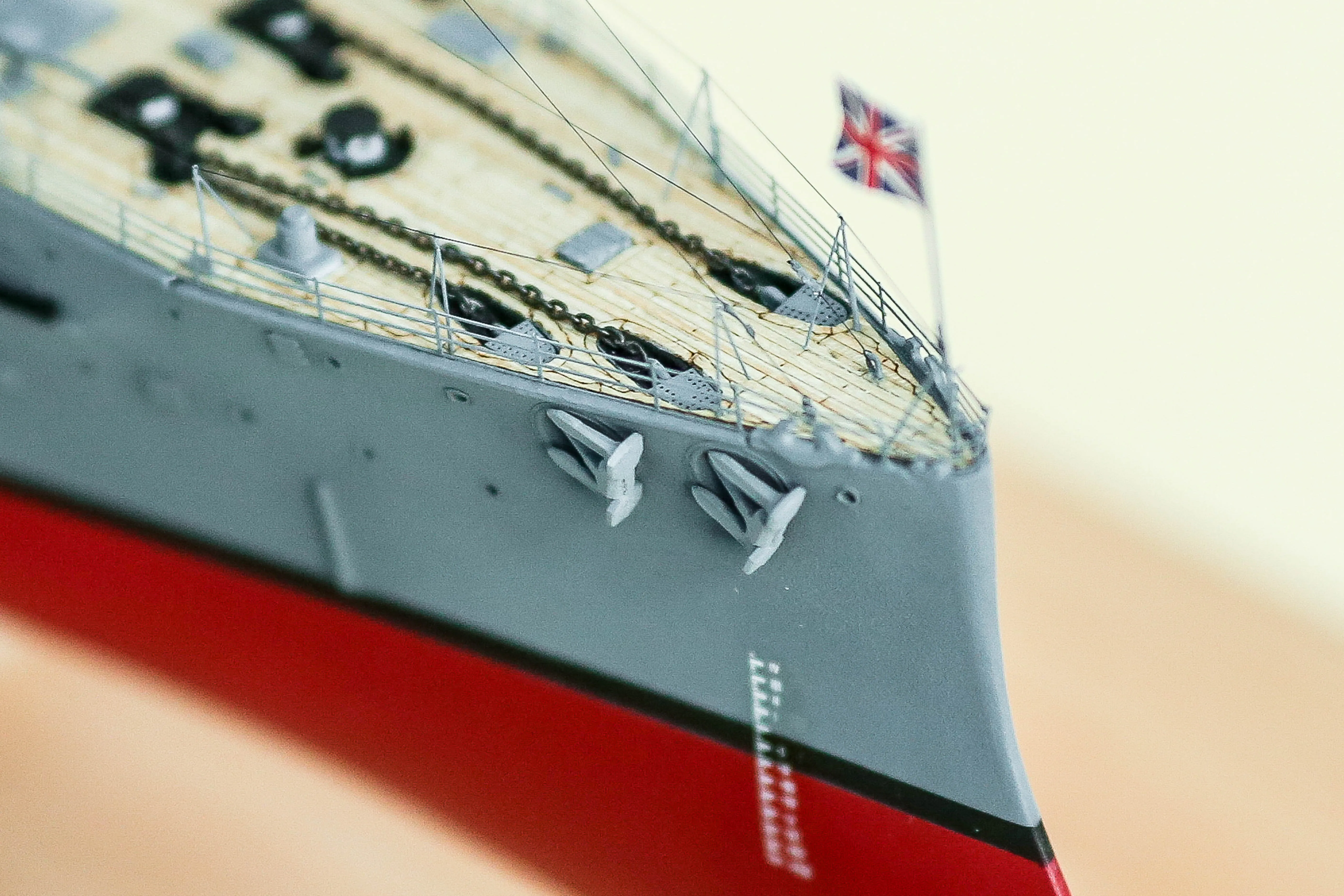 Модель корабля Линейный корабль "Дредноут" - Верфь на Столе