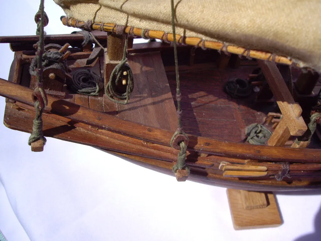 Модель корабля Джонка - Верфь на Столе