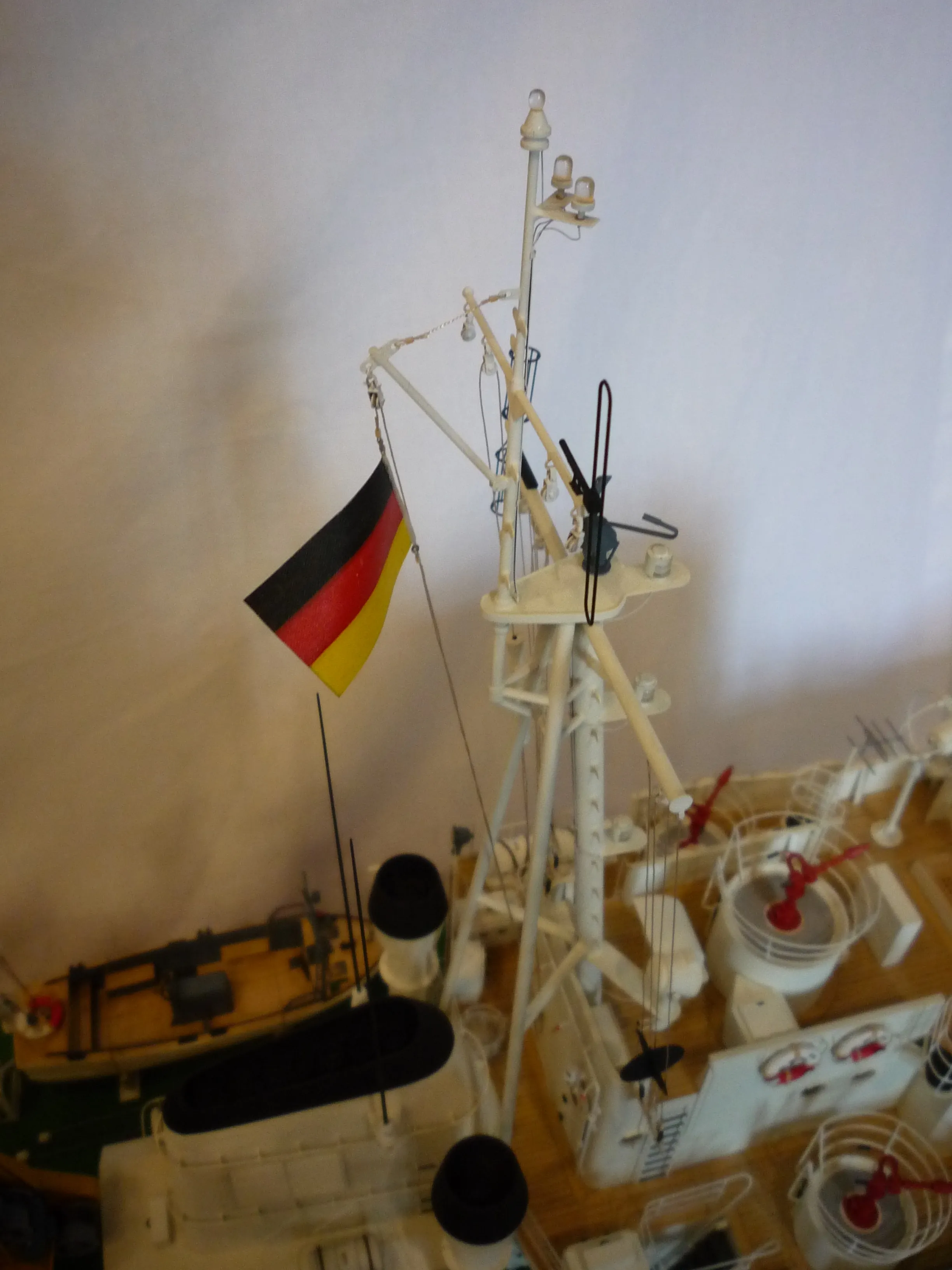 Модель корабля Океанский буксир-спасатель - Верфь на Столе