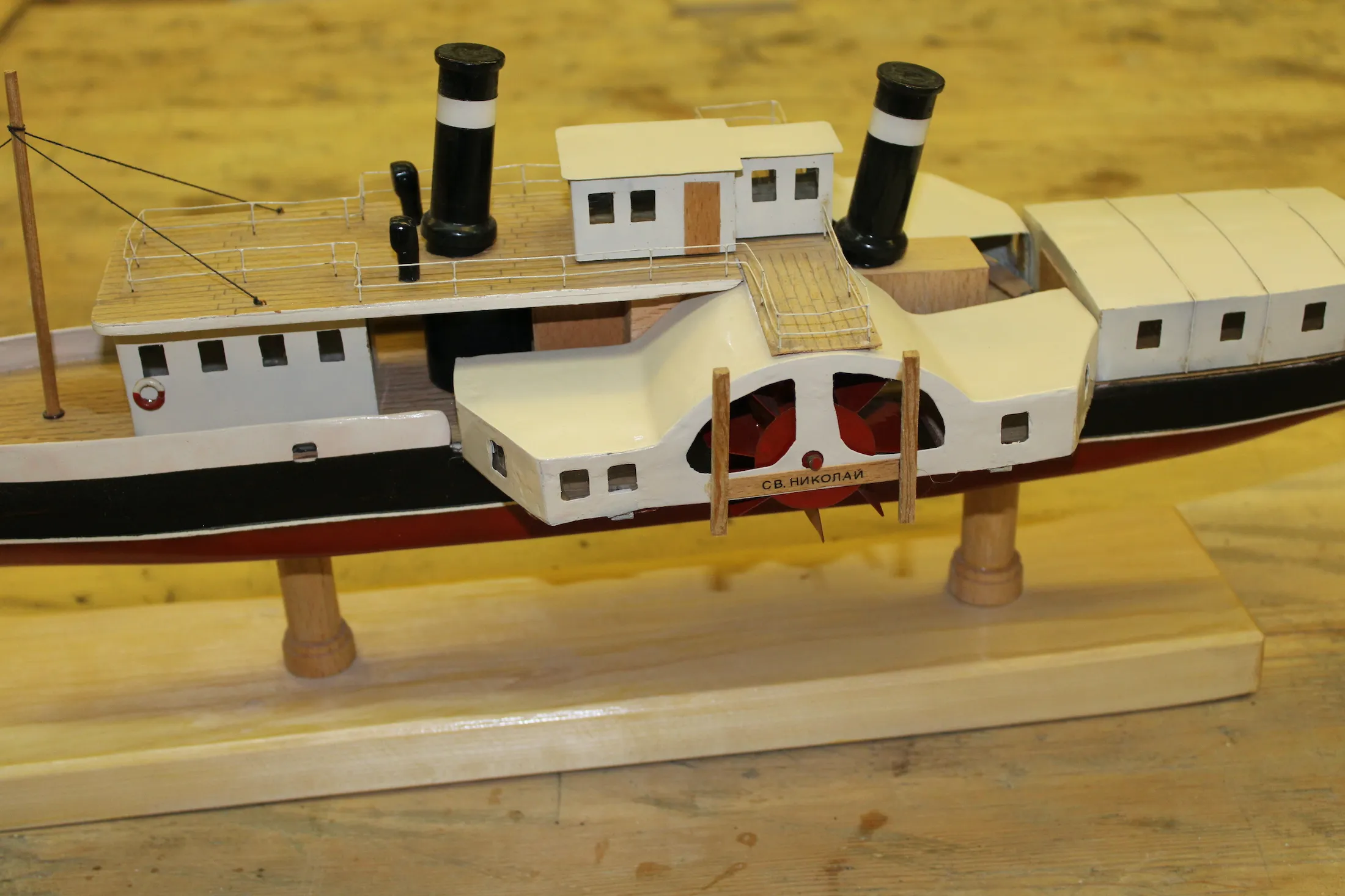 Модель корабля «Святитель Николай» - Верфь на Столе