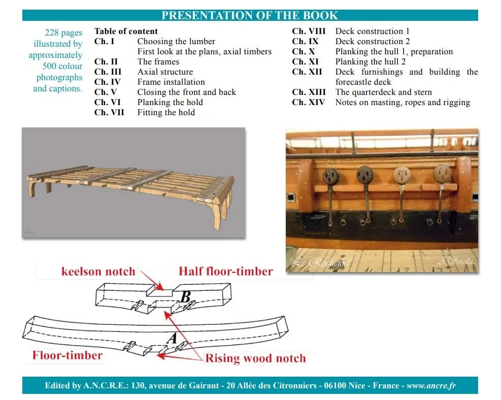 An introduction to model ship building "Dockyard style" An introduction to model ship building "Dockyard style"