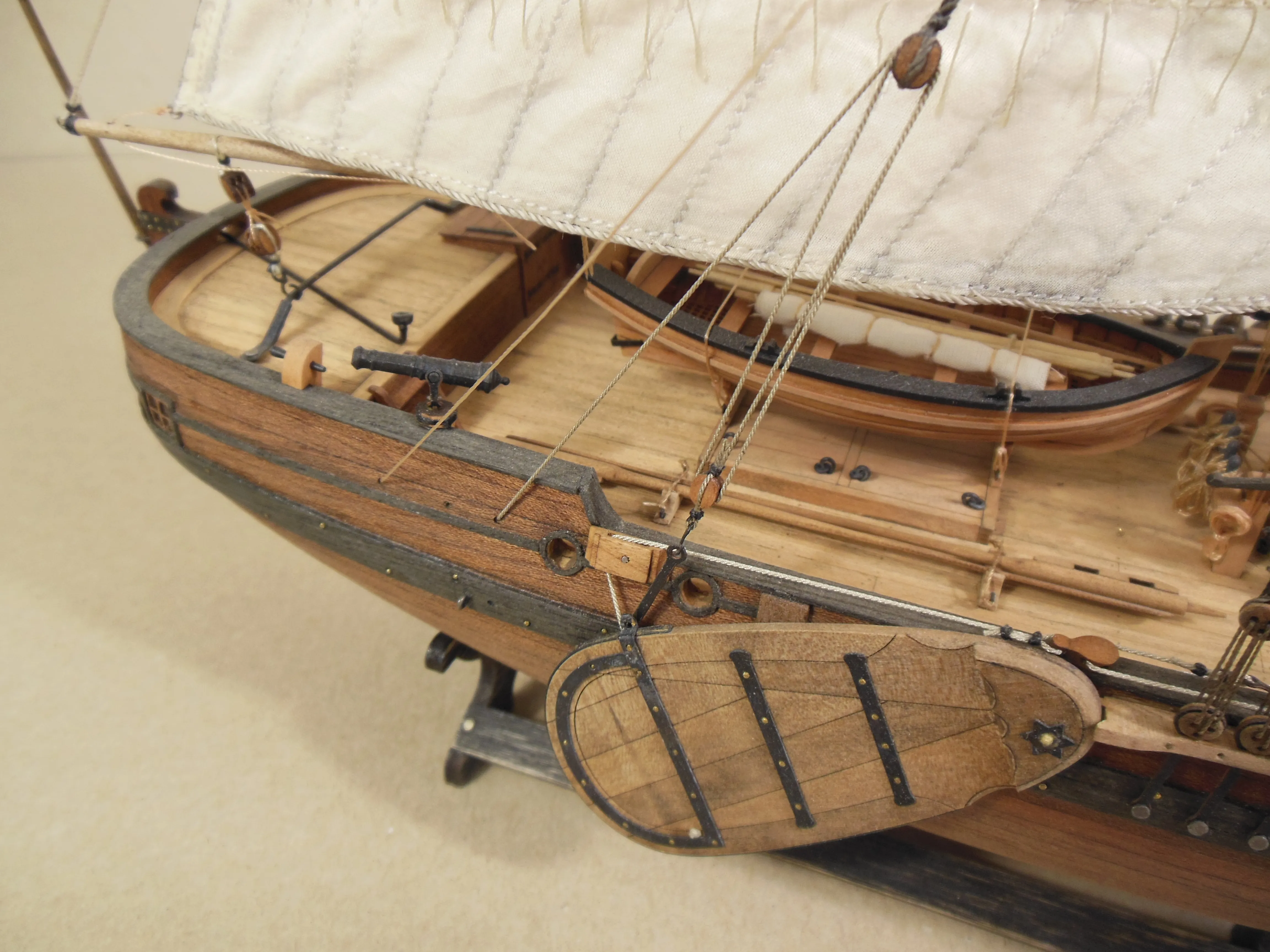 Модель корабля Бот «Св.Гавриил»  - Верфь на Столе