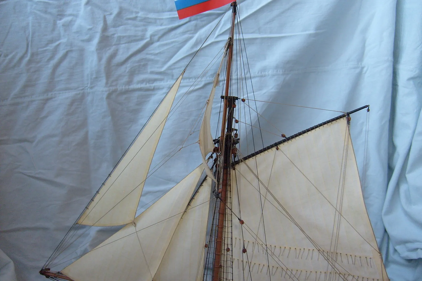 Модель корабля Тендер «Авось» - Верфь на Столе