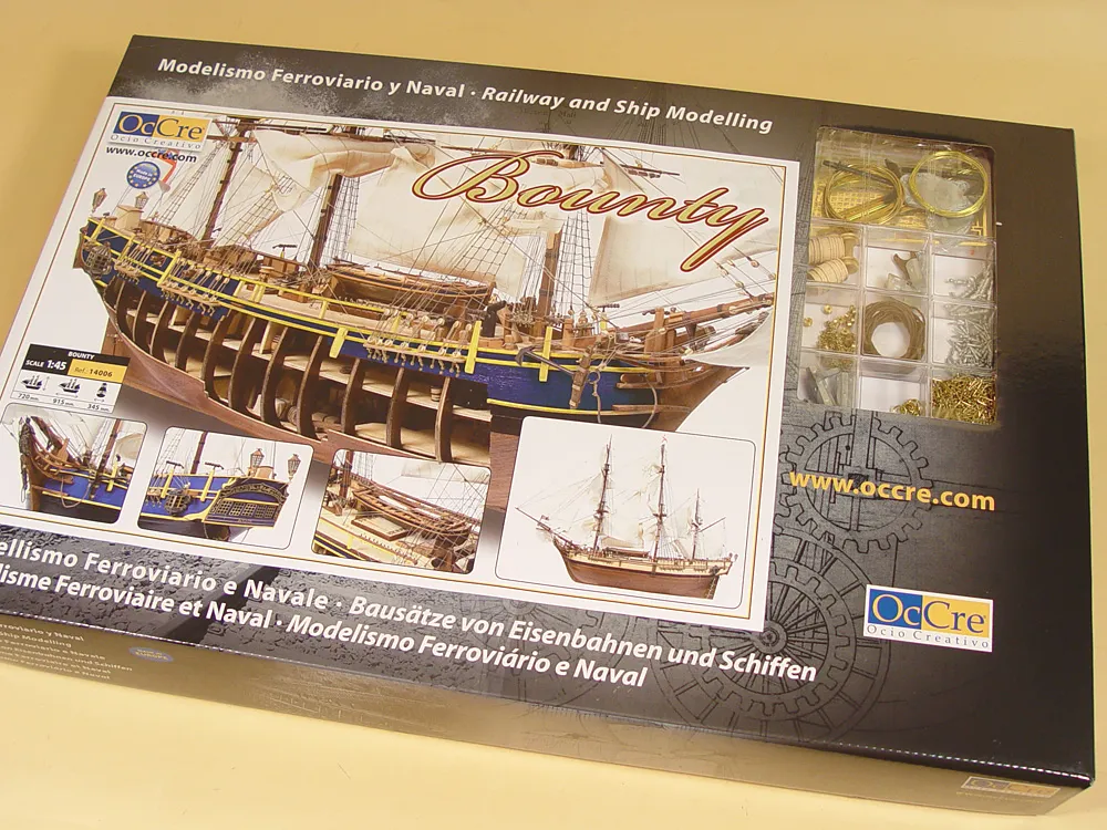 Bounty с разрезом + (Полный набор инструментов, клея и краски)