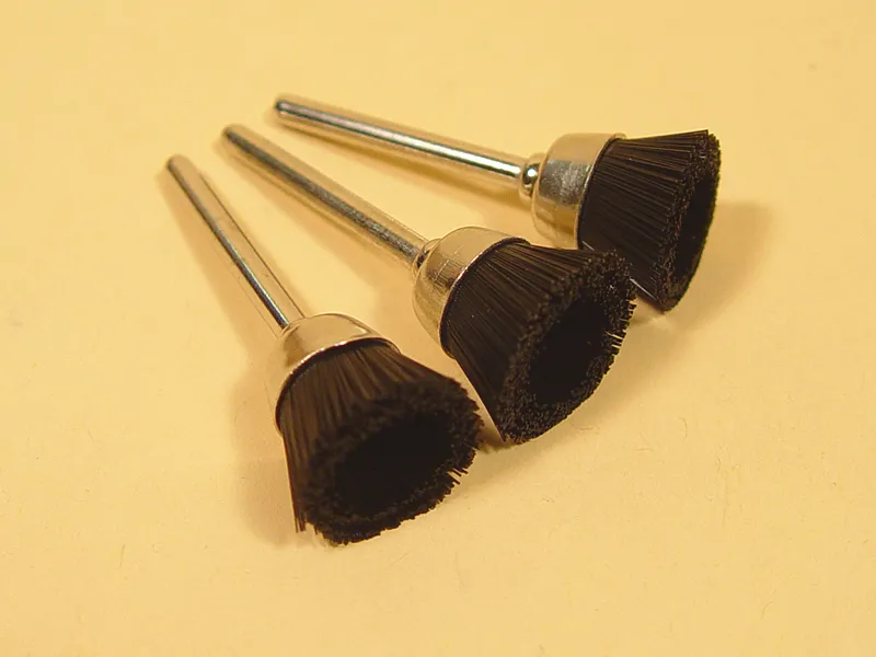 Нейлоновая щетка, 12 мм, 3 шт JAS