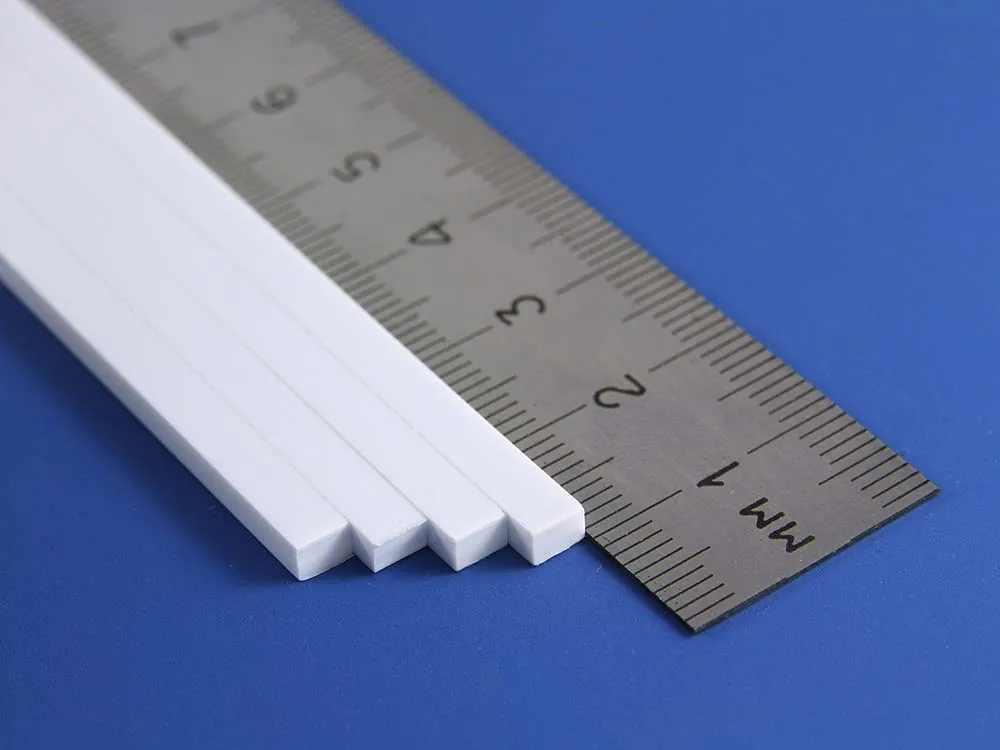 Полоска пластиковая 2,5х4,0 мм, 7 шт/уп.