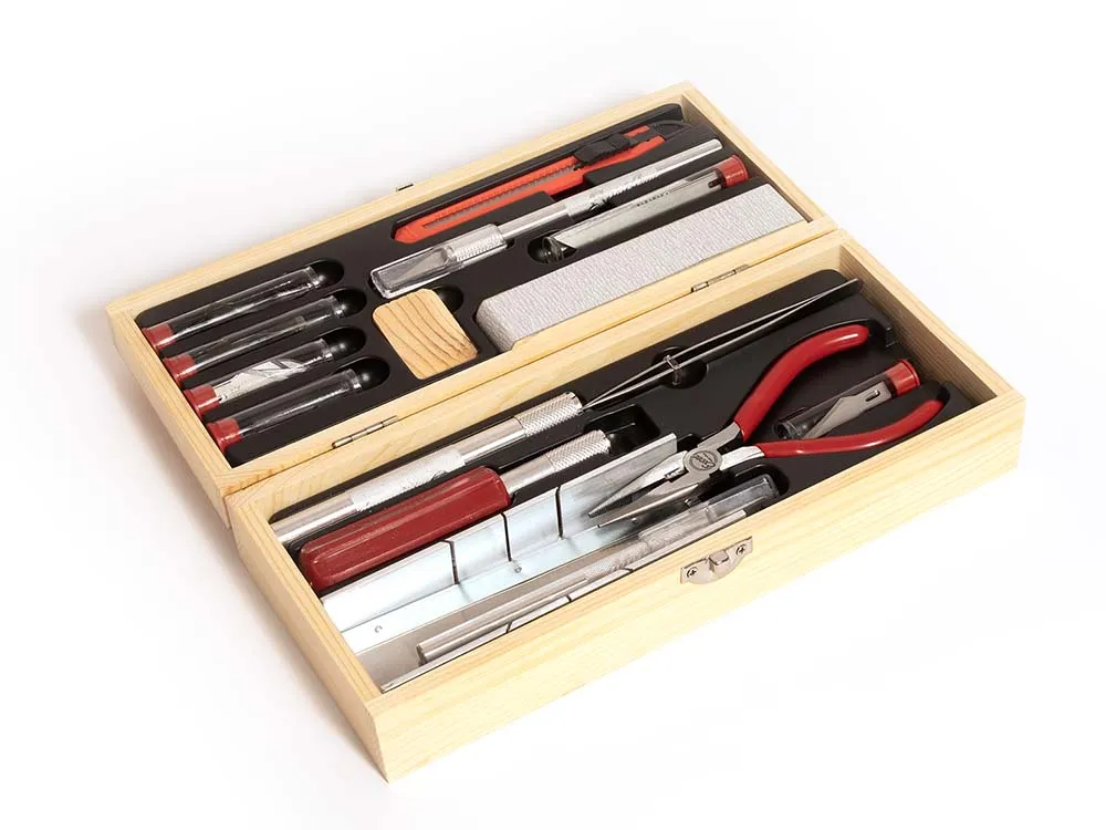 Шикарный набор инструментов для судомоделиста Deluxe