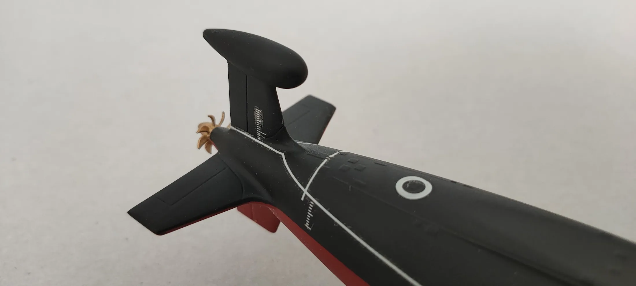 Модель корабля Гвардейская атомная подводная лодка ВМФ России К-267 «Дракон» - Верфь на Столе