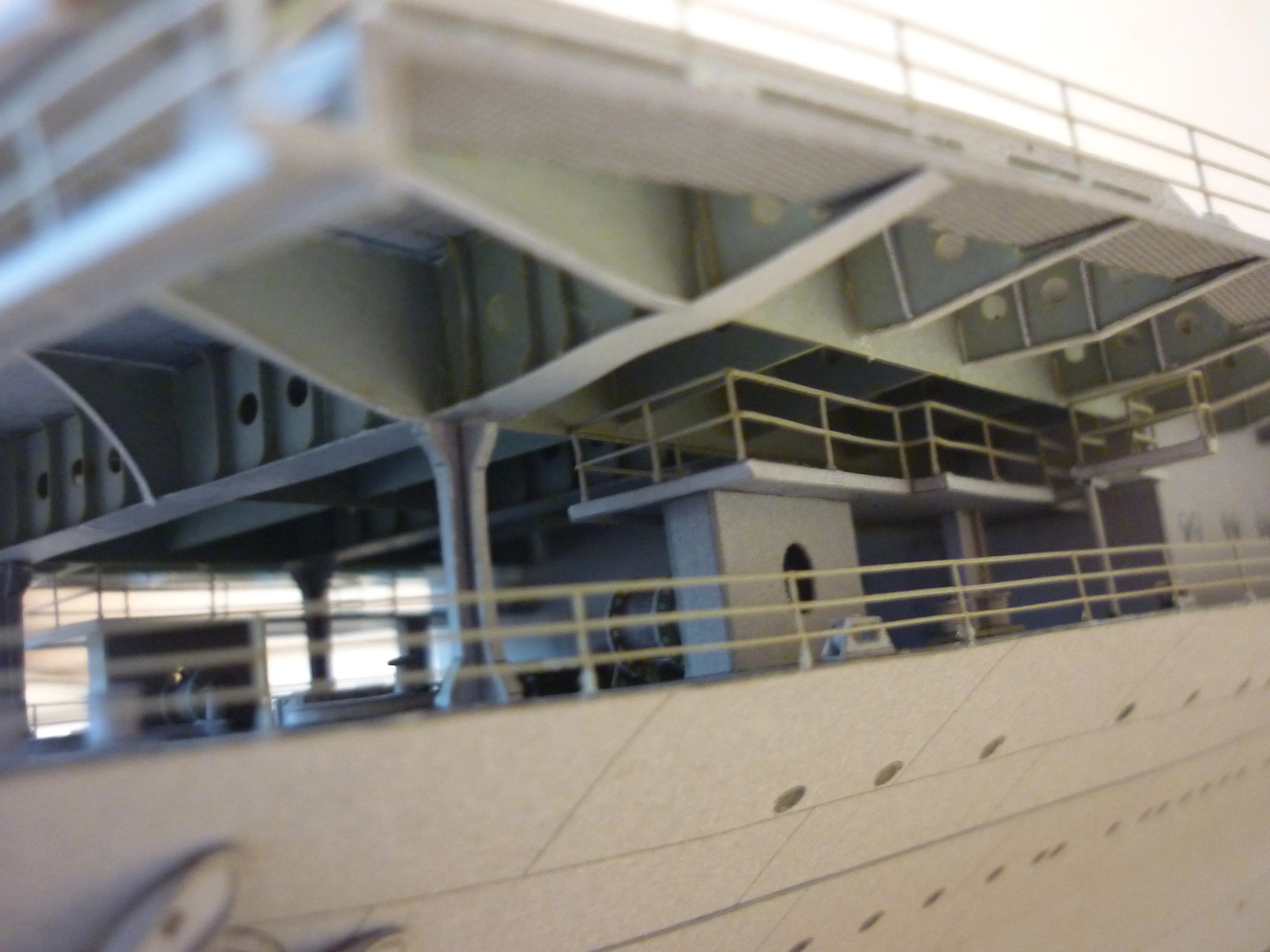 Модель корабля Американский авианосец USS Yorktown (CV-5) - Верфь на Столе