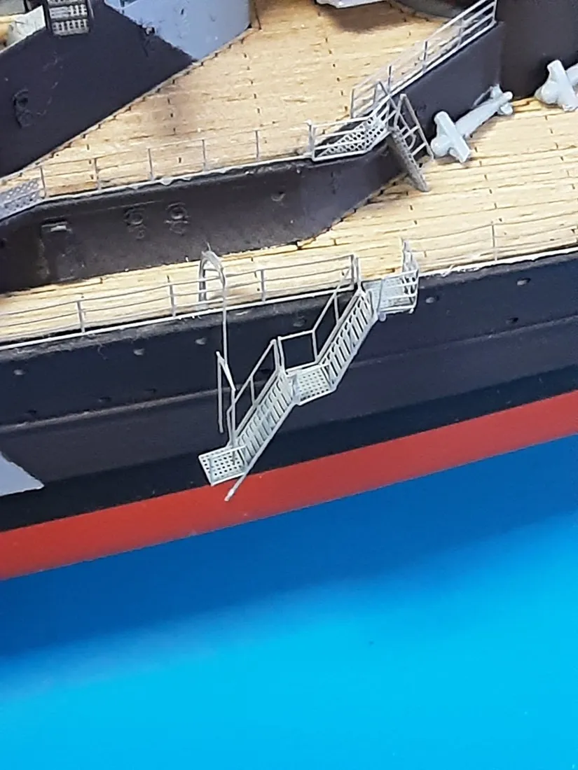 Модель корабля Admiral Hipper - Верфь на Столе