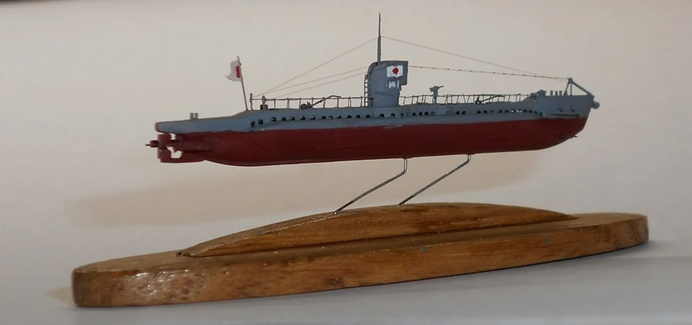Модель корабля "Мару-Ю" - Верфь на Столе