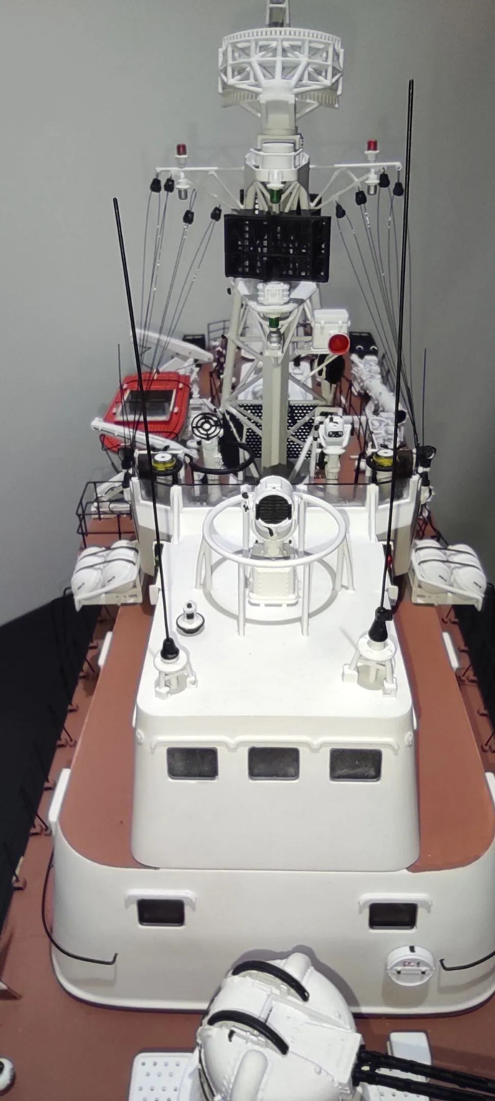 Модель корабля ПСКР - 801 - Верфь на Столе