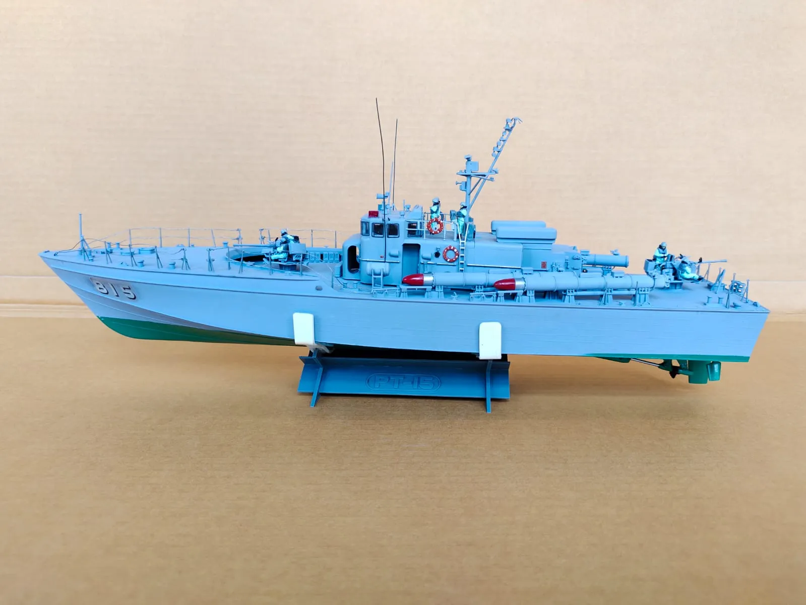 Модель корабля РТ-15 - Верфь на Столе