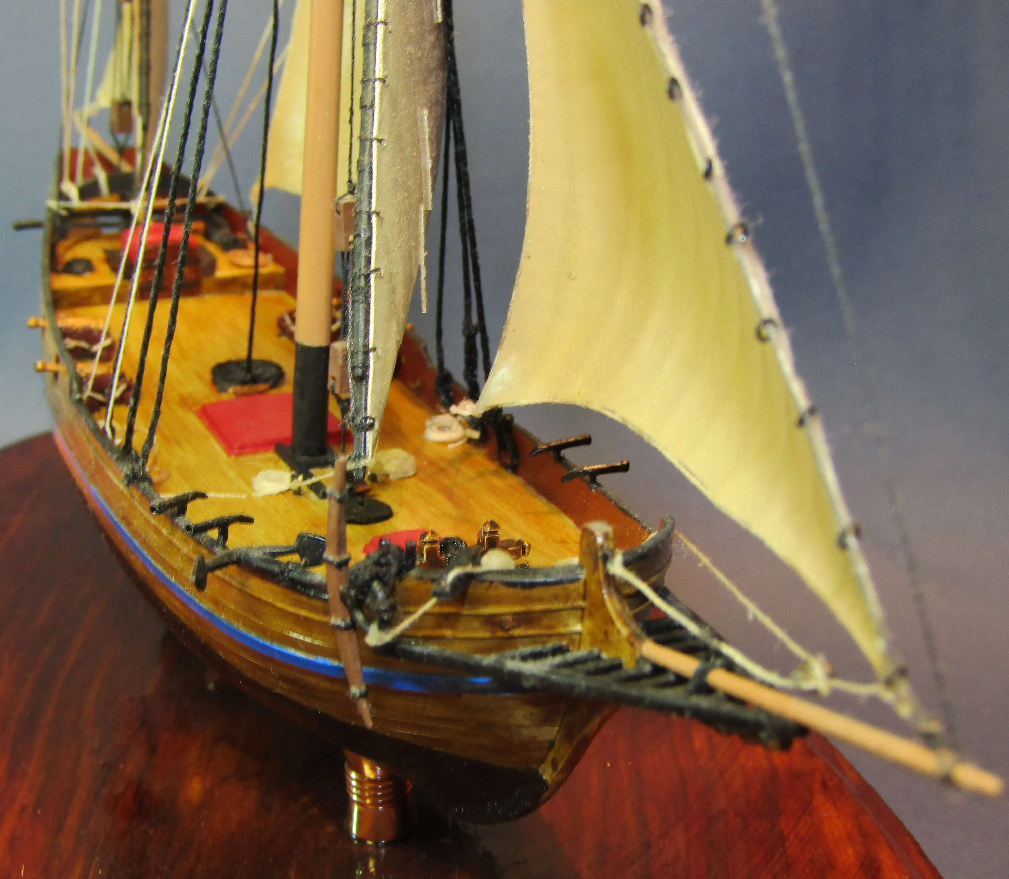 Модель корабля Corsair - Верфь на Столе