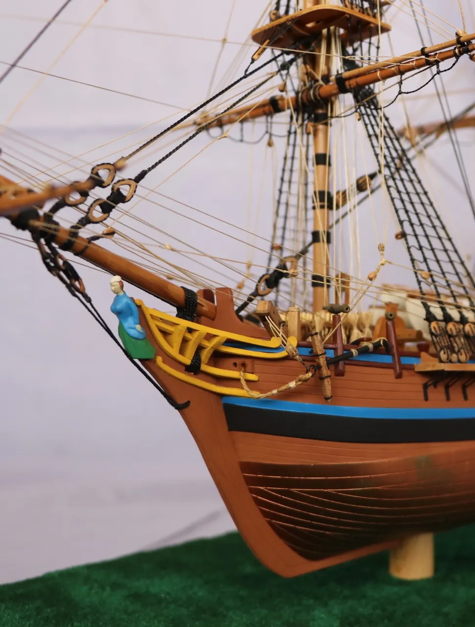 Модель корабля Трехмачтовый корабль "Баунти" - Верфь на Столе