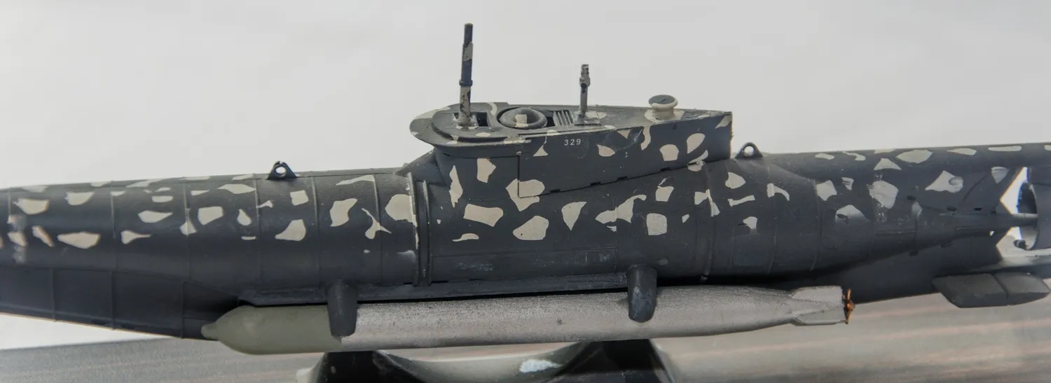 Модель корабля Подводная лодка тип  "Зеехунд"   - Верфь на Столе