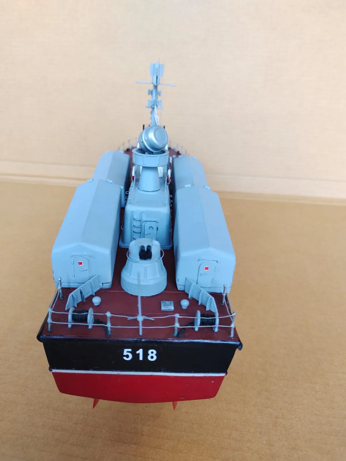 Модель корабля Ракетный катер проект 205 «Москит» - Верфь на Столе